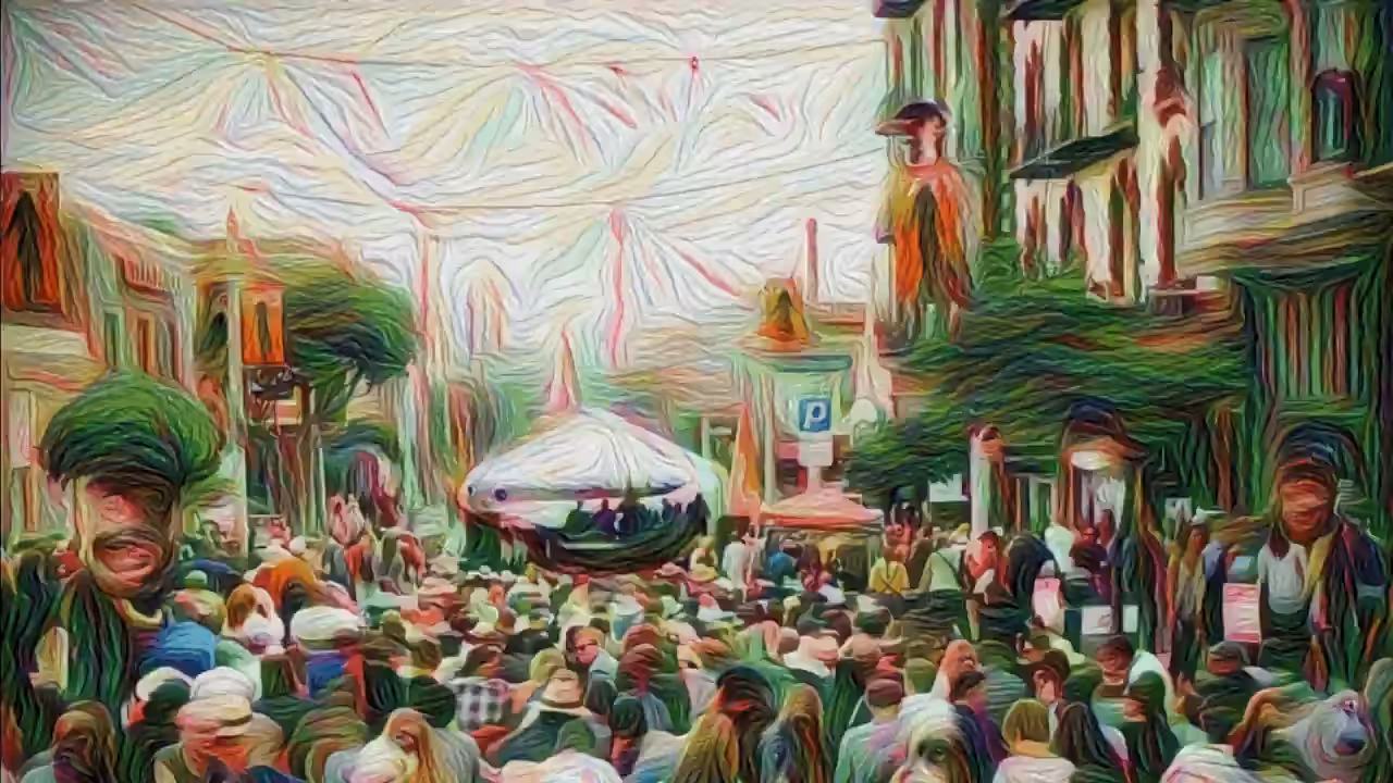 Engulfed in Sonder