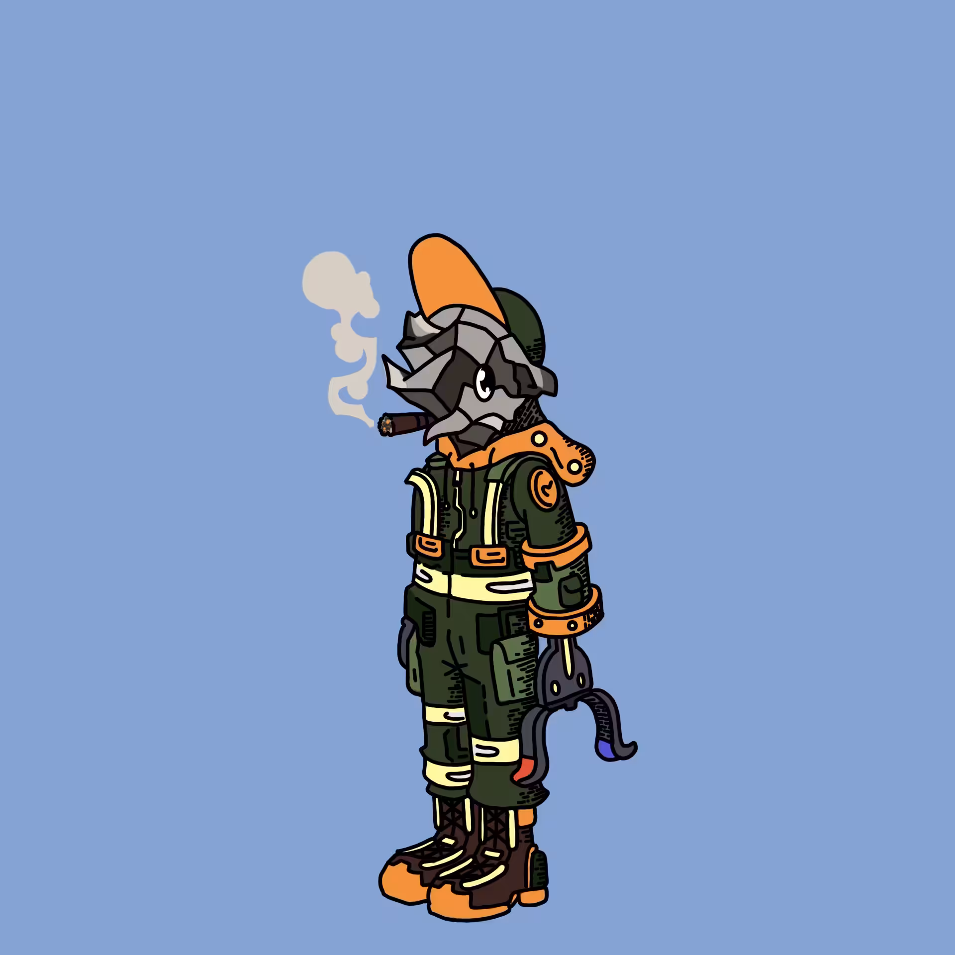 One eyed guys: Garbage collector OEG