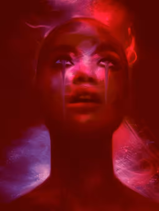 The Red Aurora