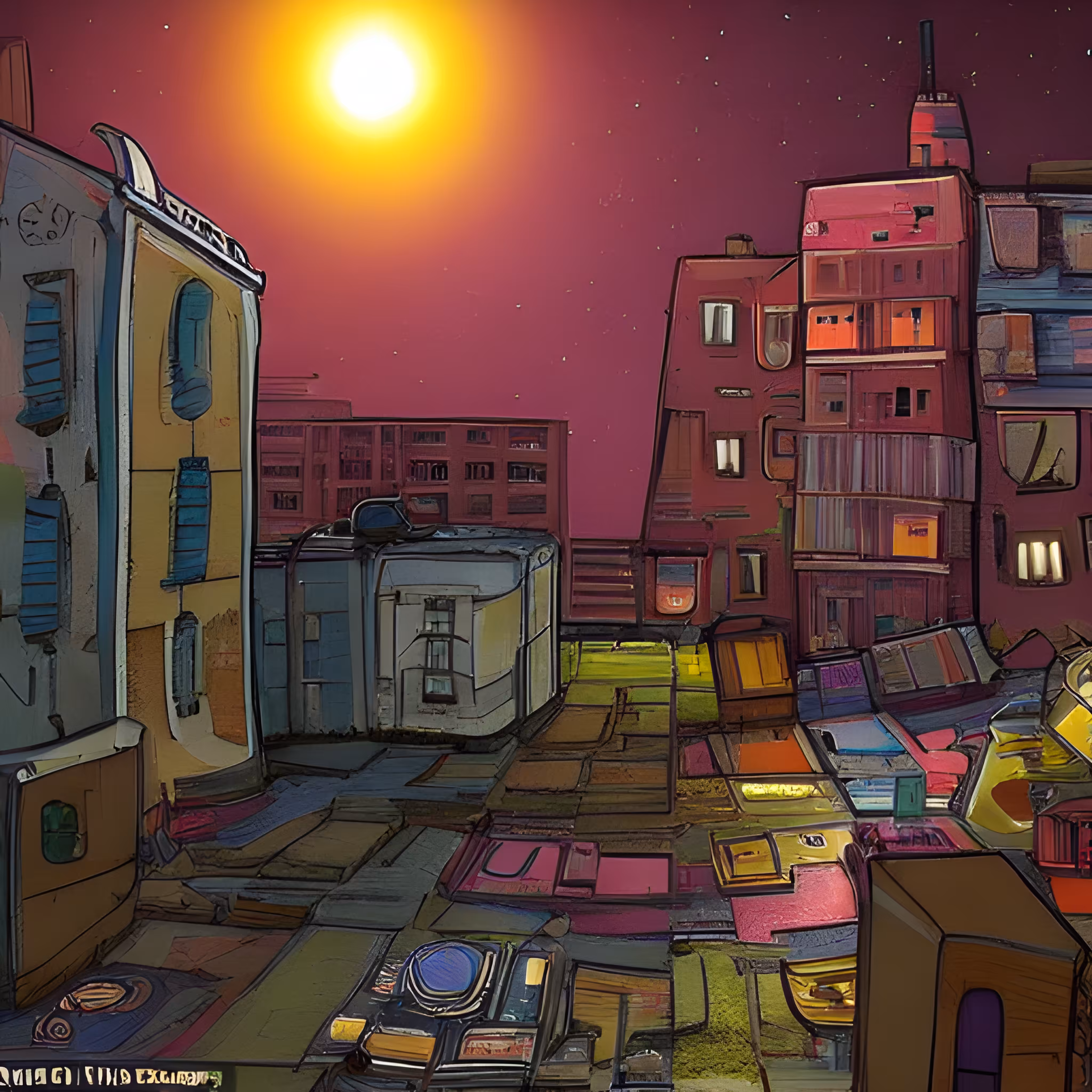 City Dawn