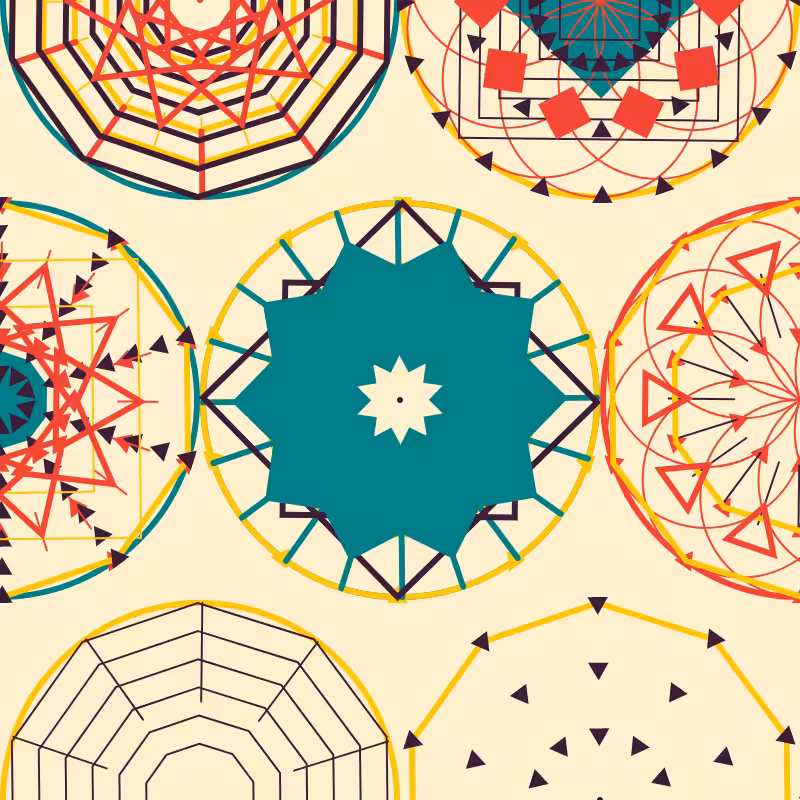 Geometric Harmony #19