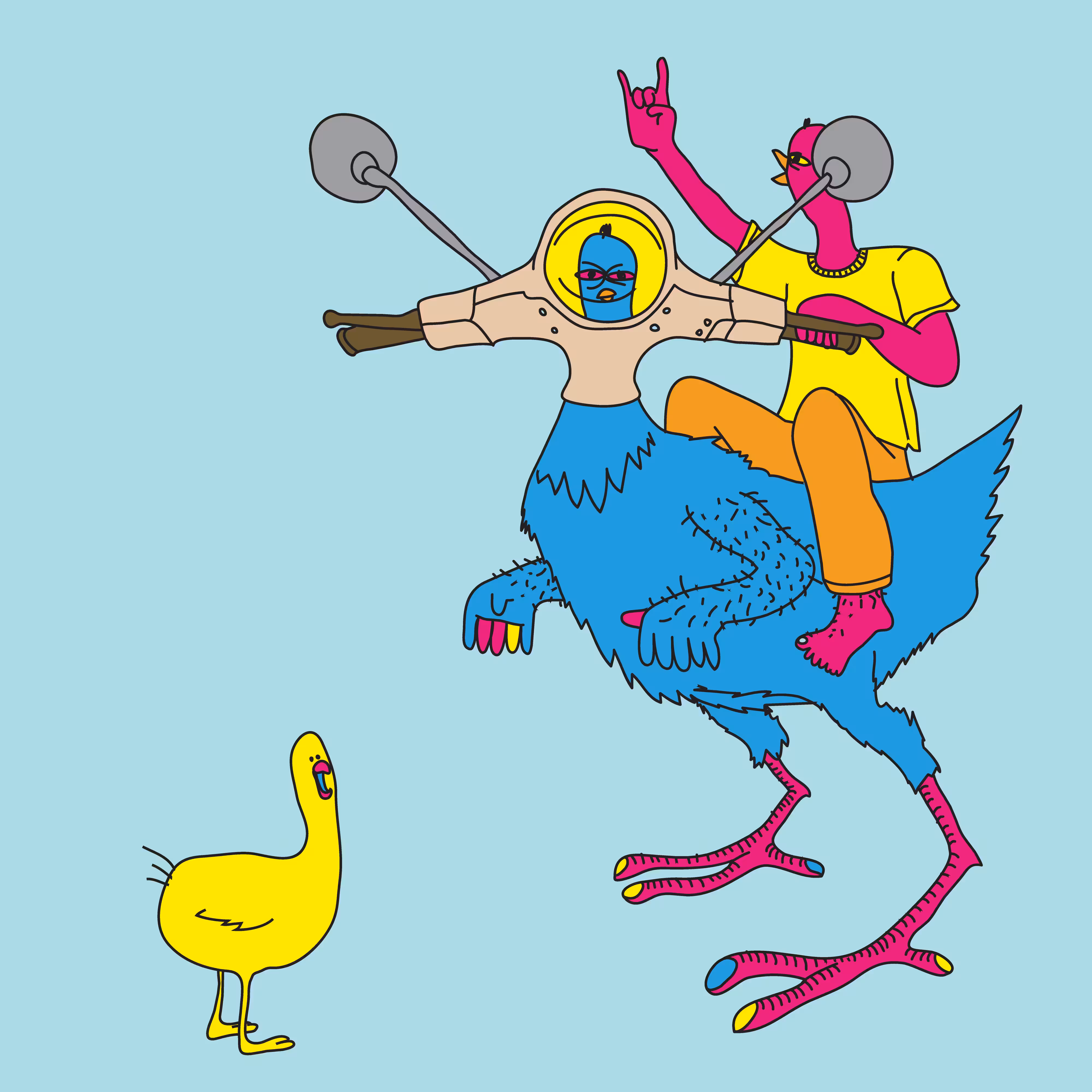 Birdo Weirdo