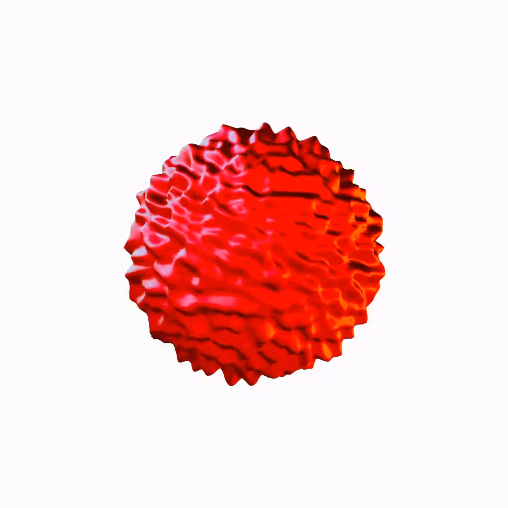 blob experiments: polar glitch 27