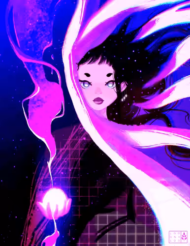 Lumeria, The Moonlight Goddess #307