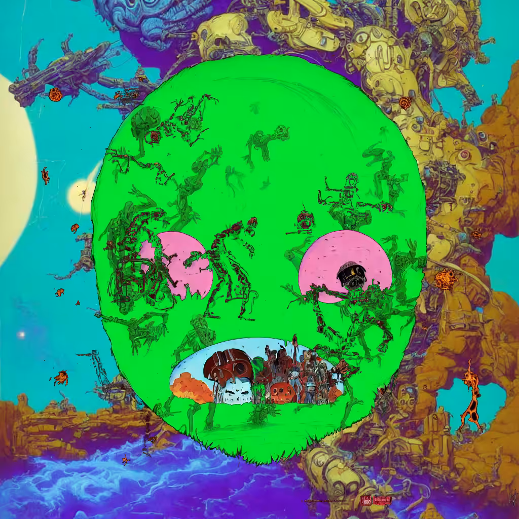 Nightmare Frendz #168