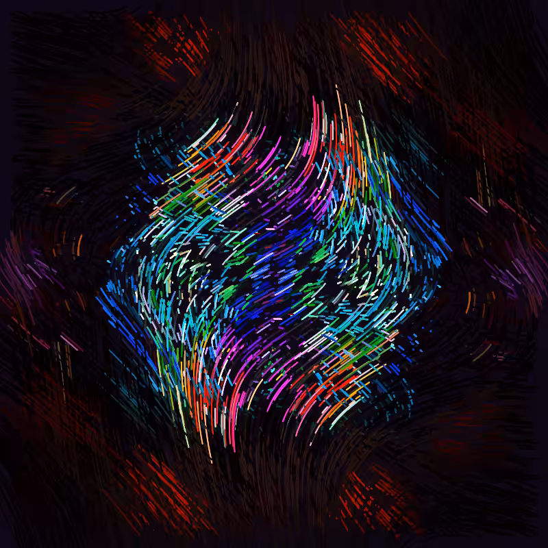 rainbow explosion #51