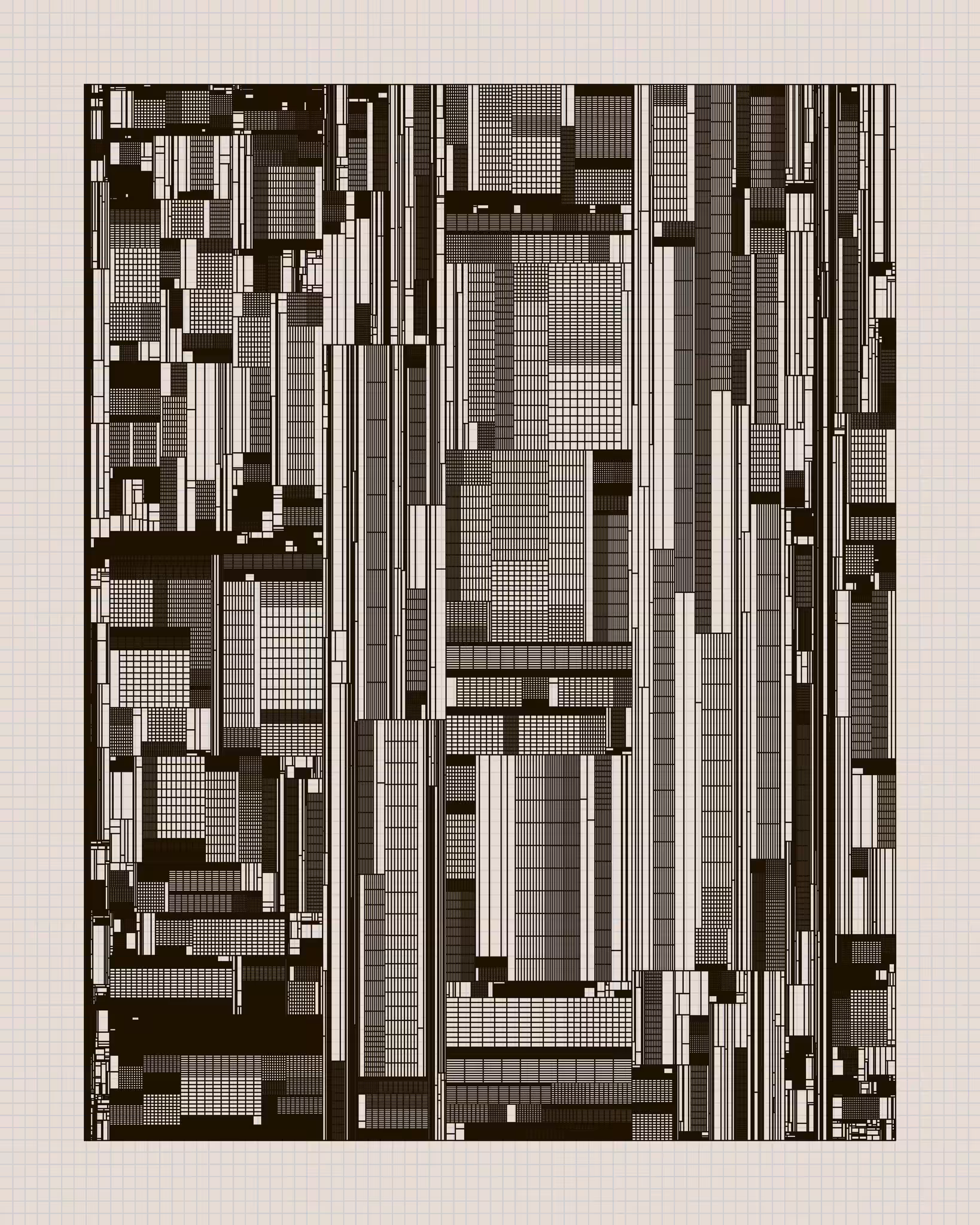Classic Generative Grid. Overdose #438