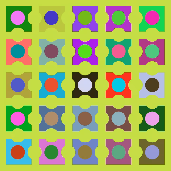Complementary Dot Logic #284