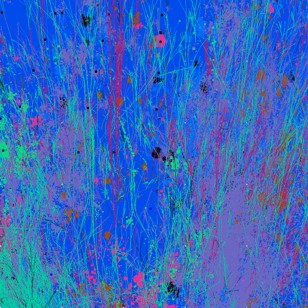 Infinite Garden: 45474 Flowers