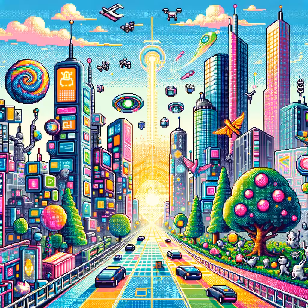 Pixel art 5