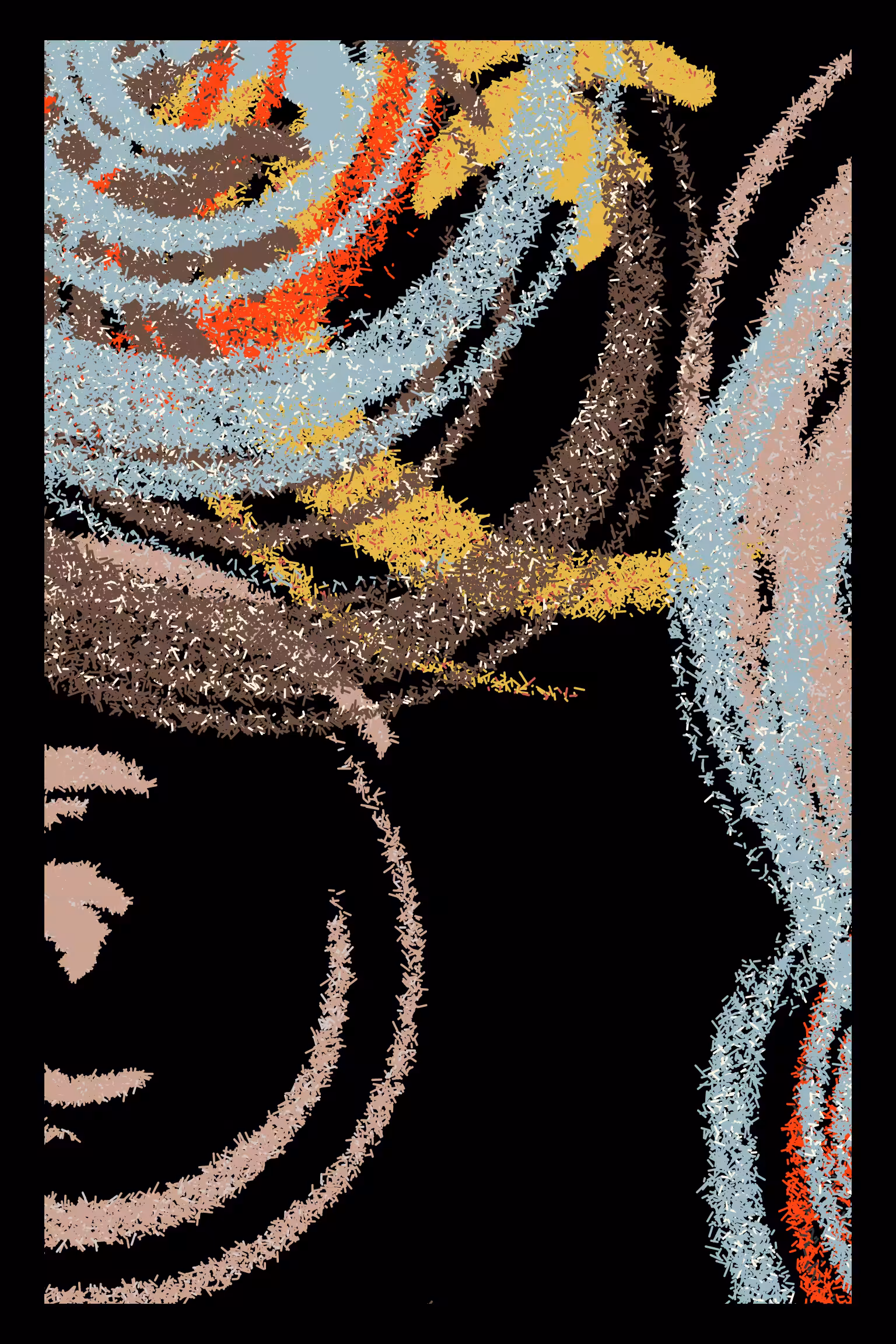 Radiance in Darkness #12