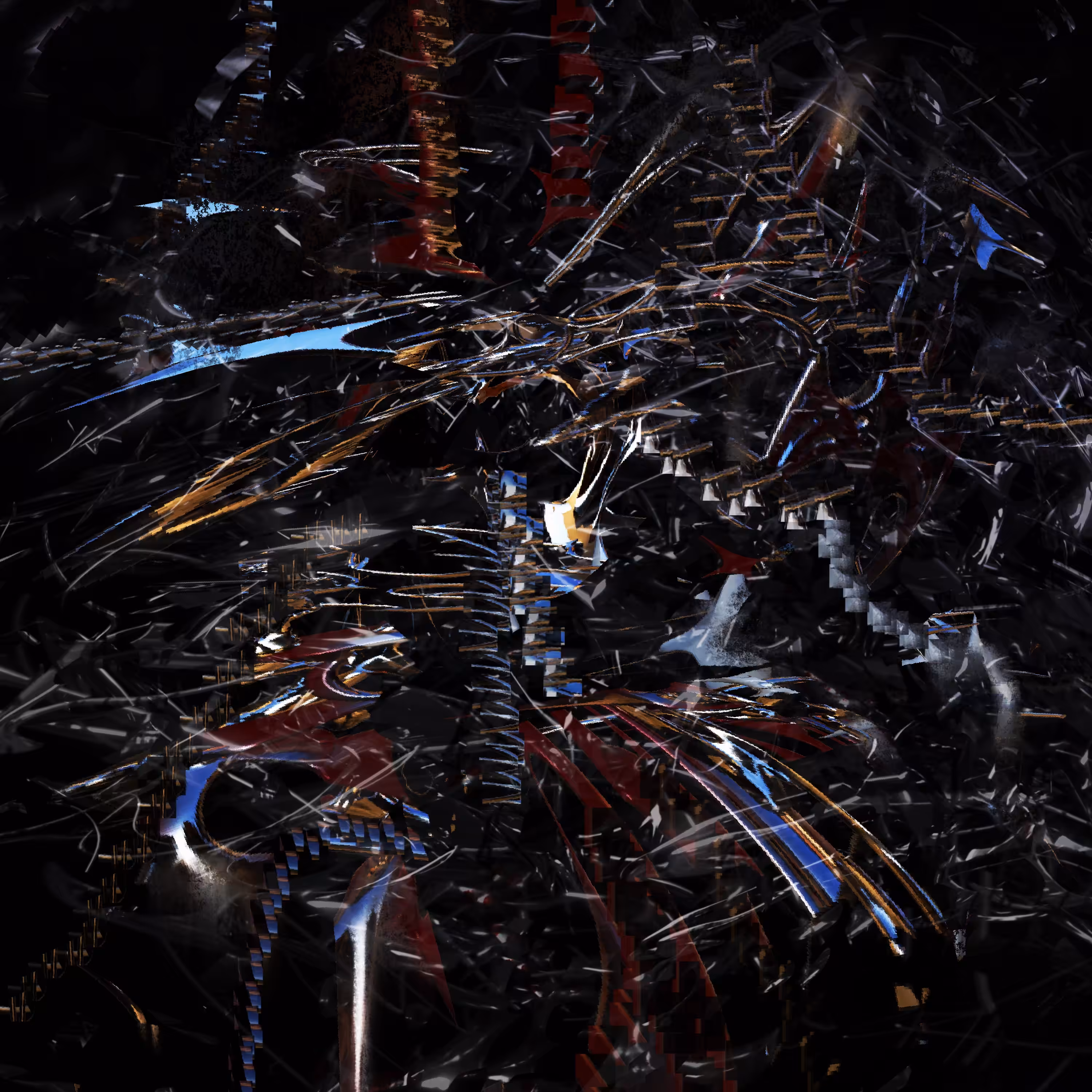broken mess