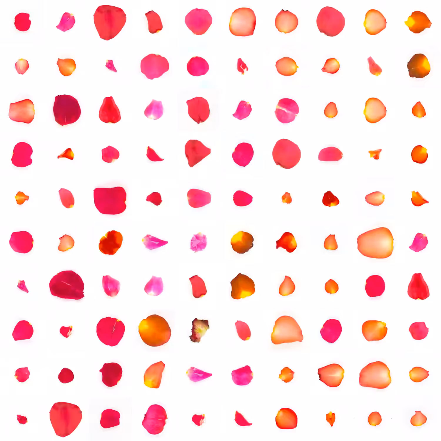 Infinite Petals 10x10#10153