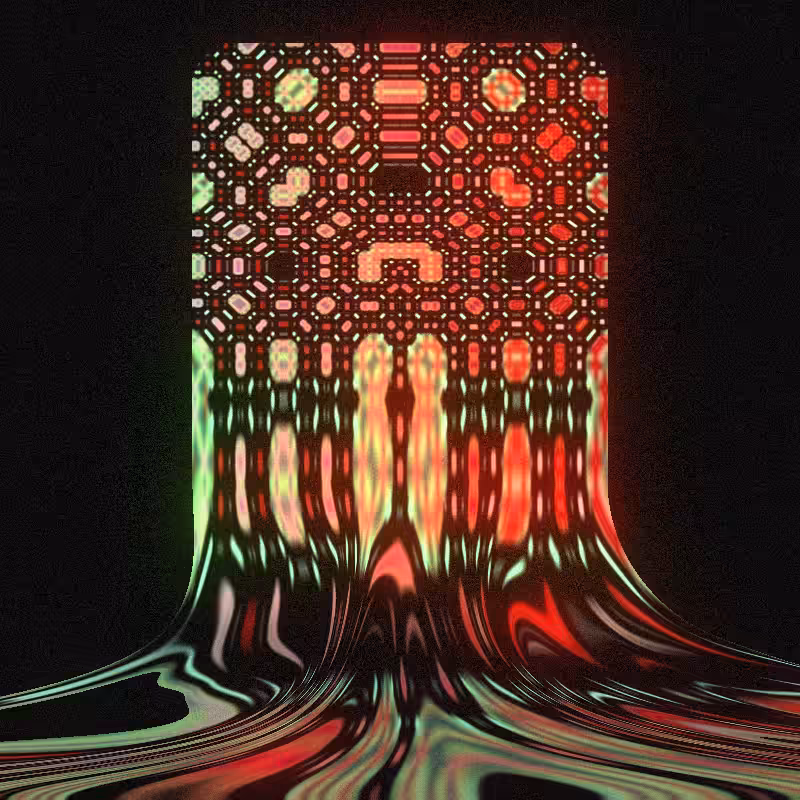 Melting Patterns #27