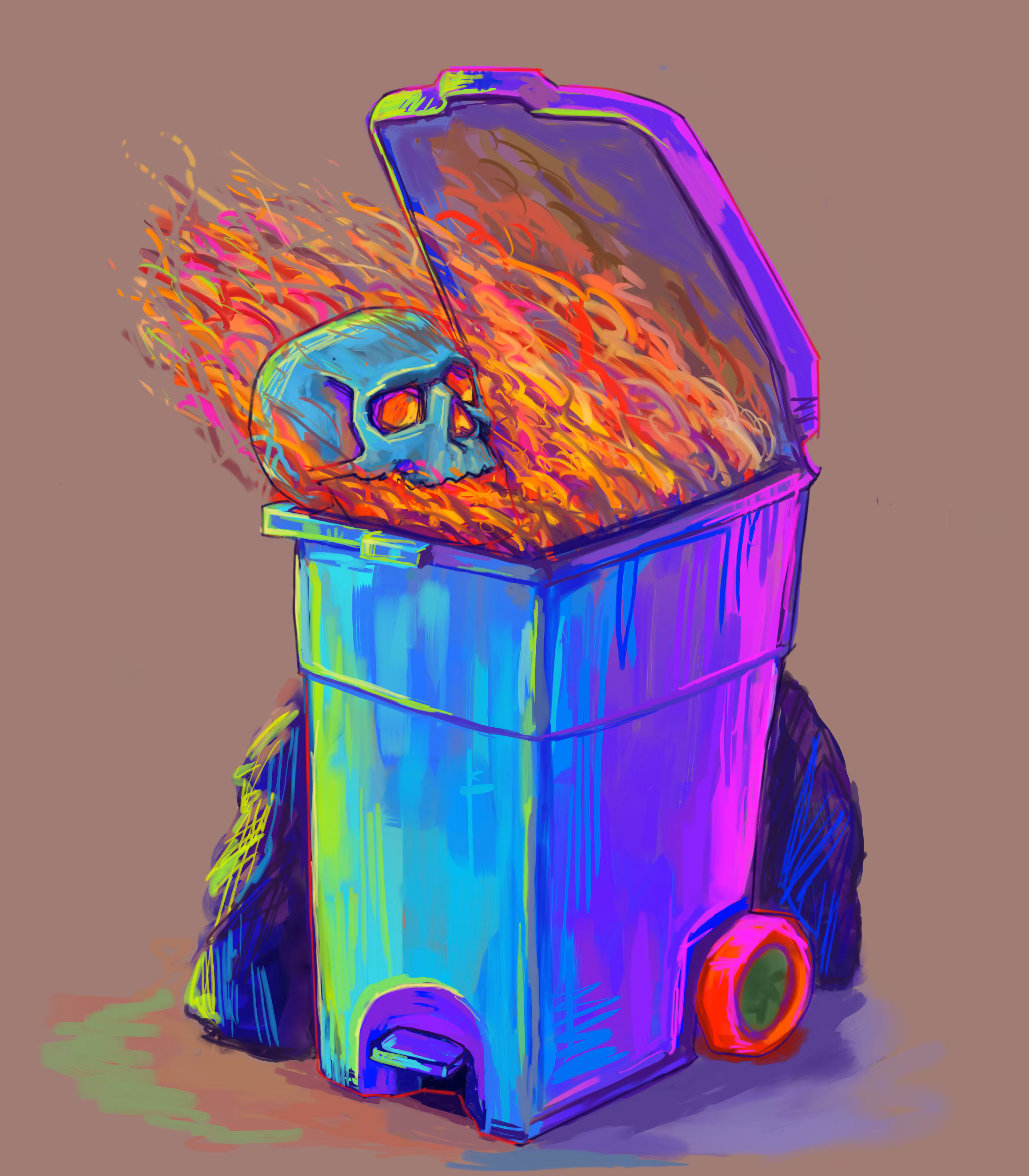 Trash