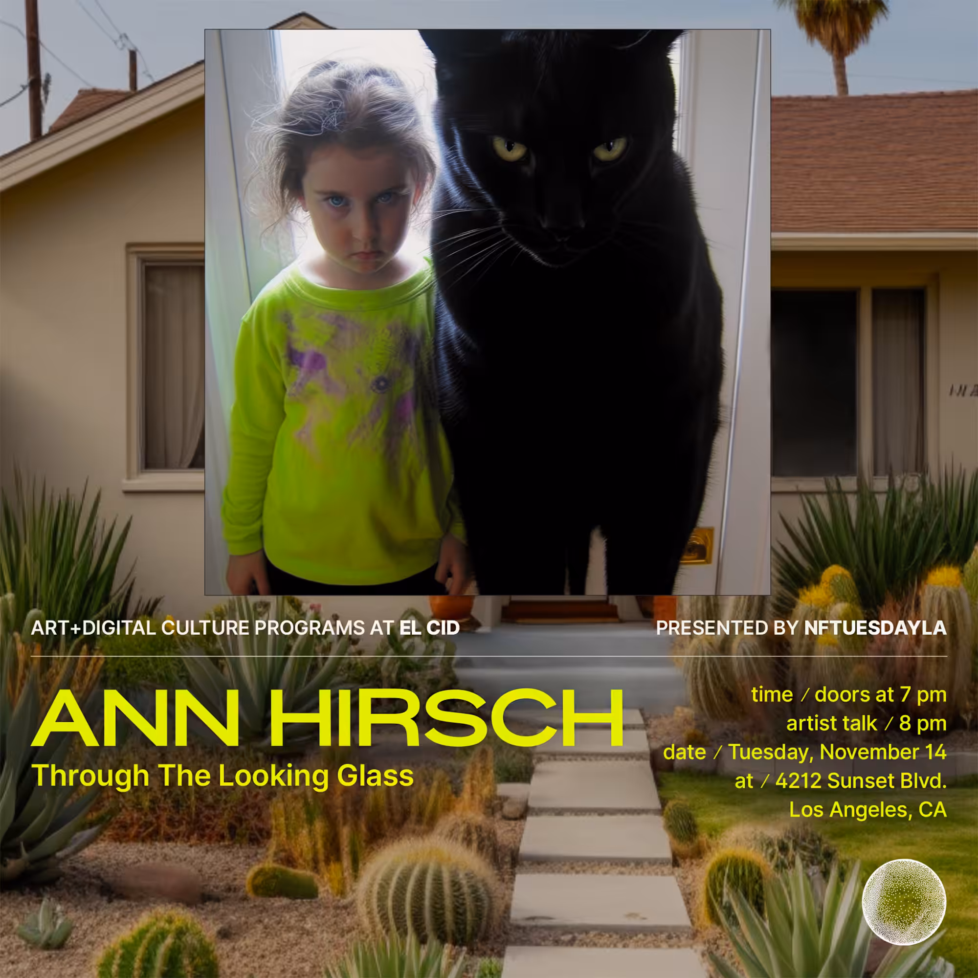 Through The Looking Glass - Ann Hirsch (PF29)
