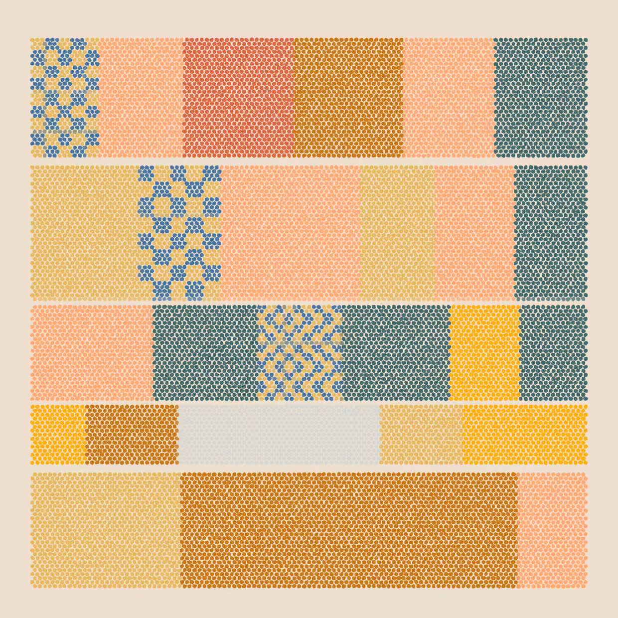 Influence no.4: Linear Composition #127