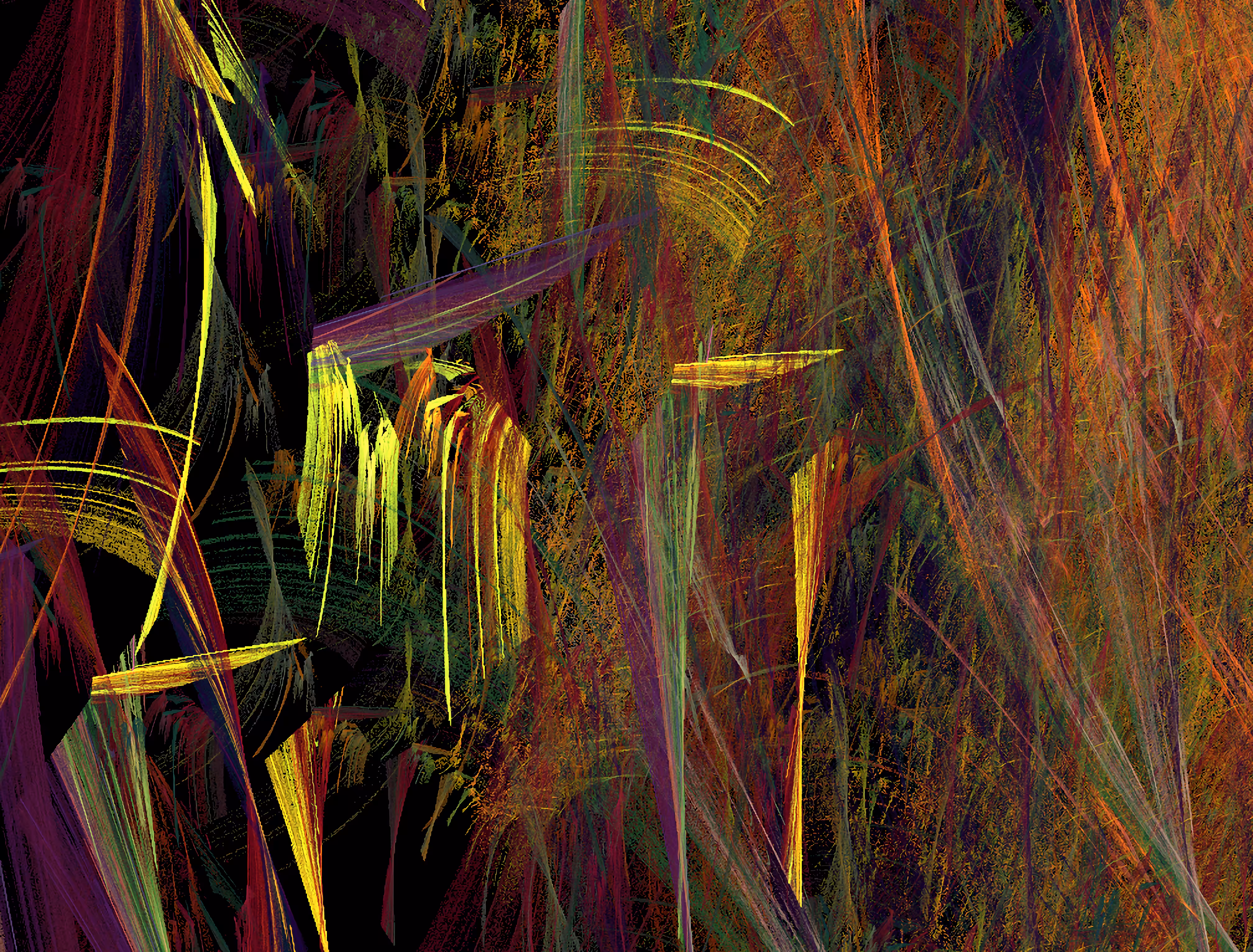 Raw Fractal Series - #129 - Prints of Persia