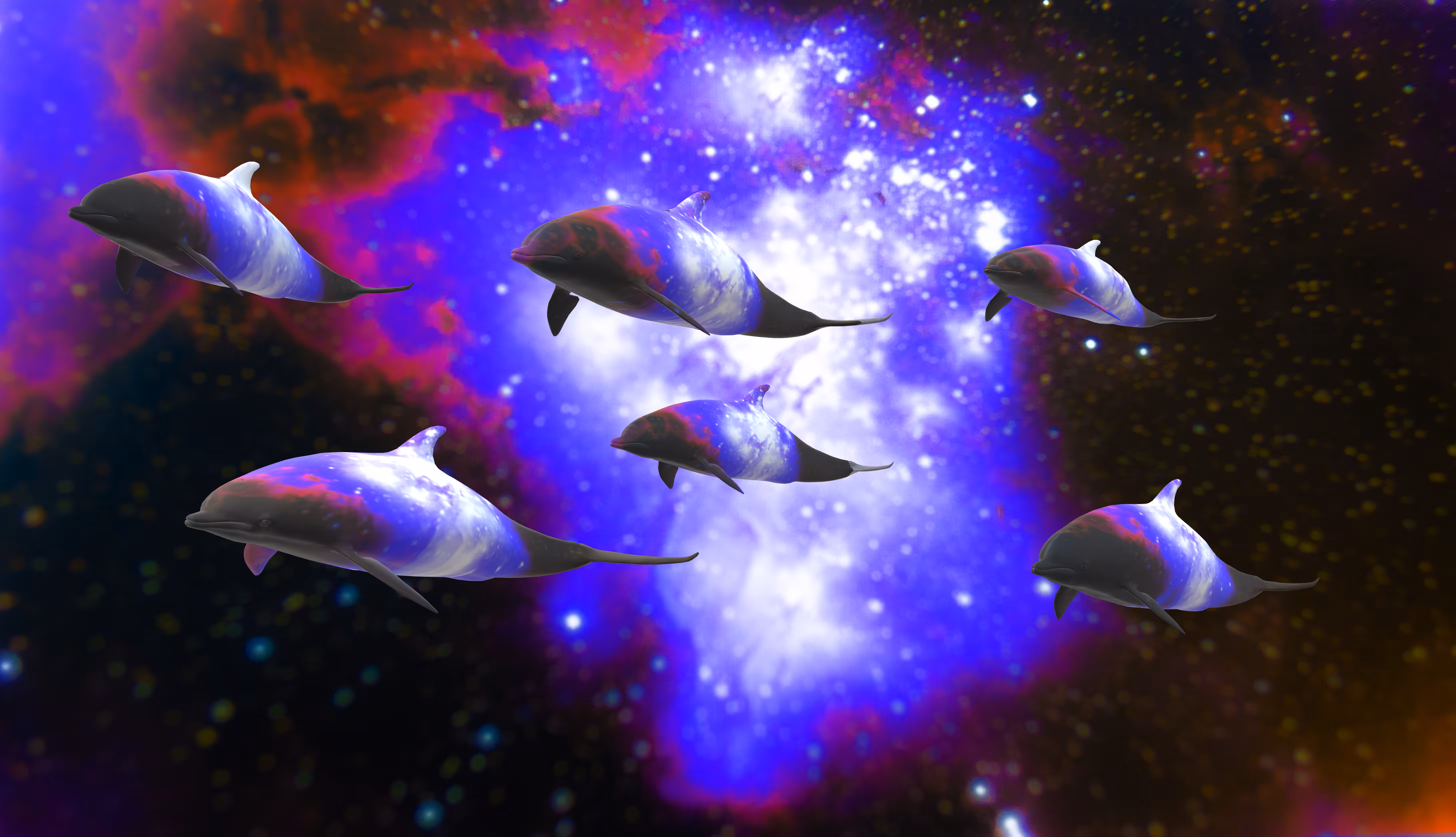 Mythical Magical Dolphins