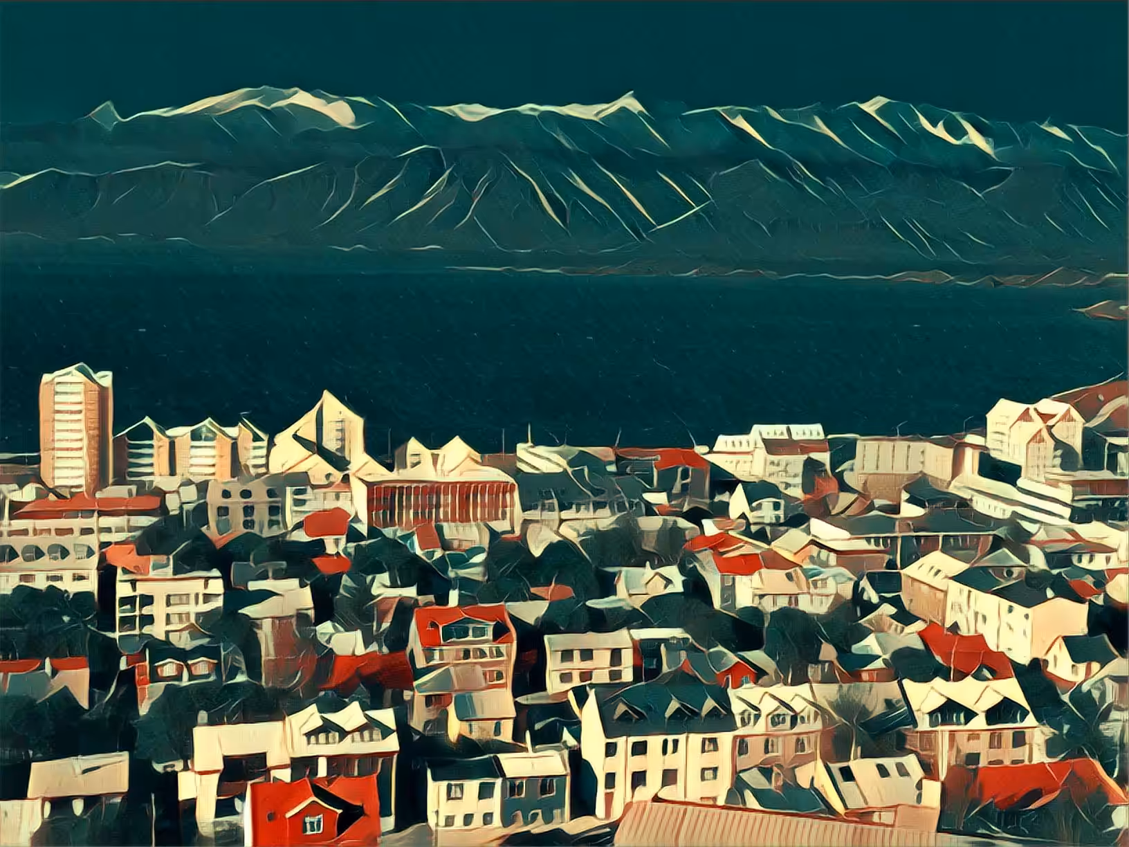 European Cities Collection #1 Reykjavík