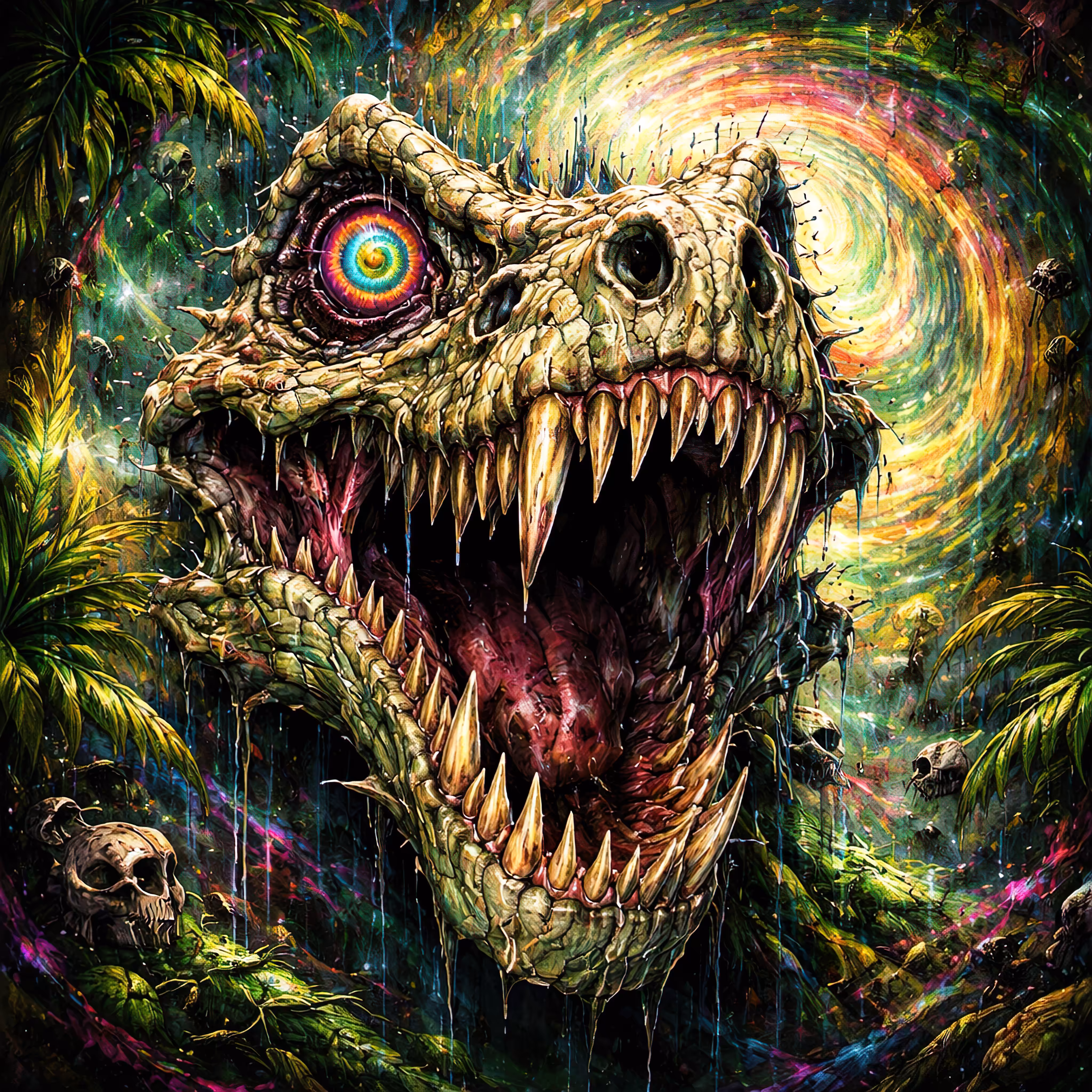 TezMonsti #59 - Tyrannosaurus Rex