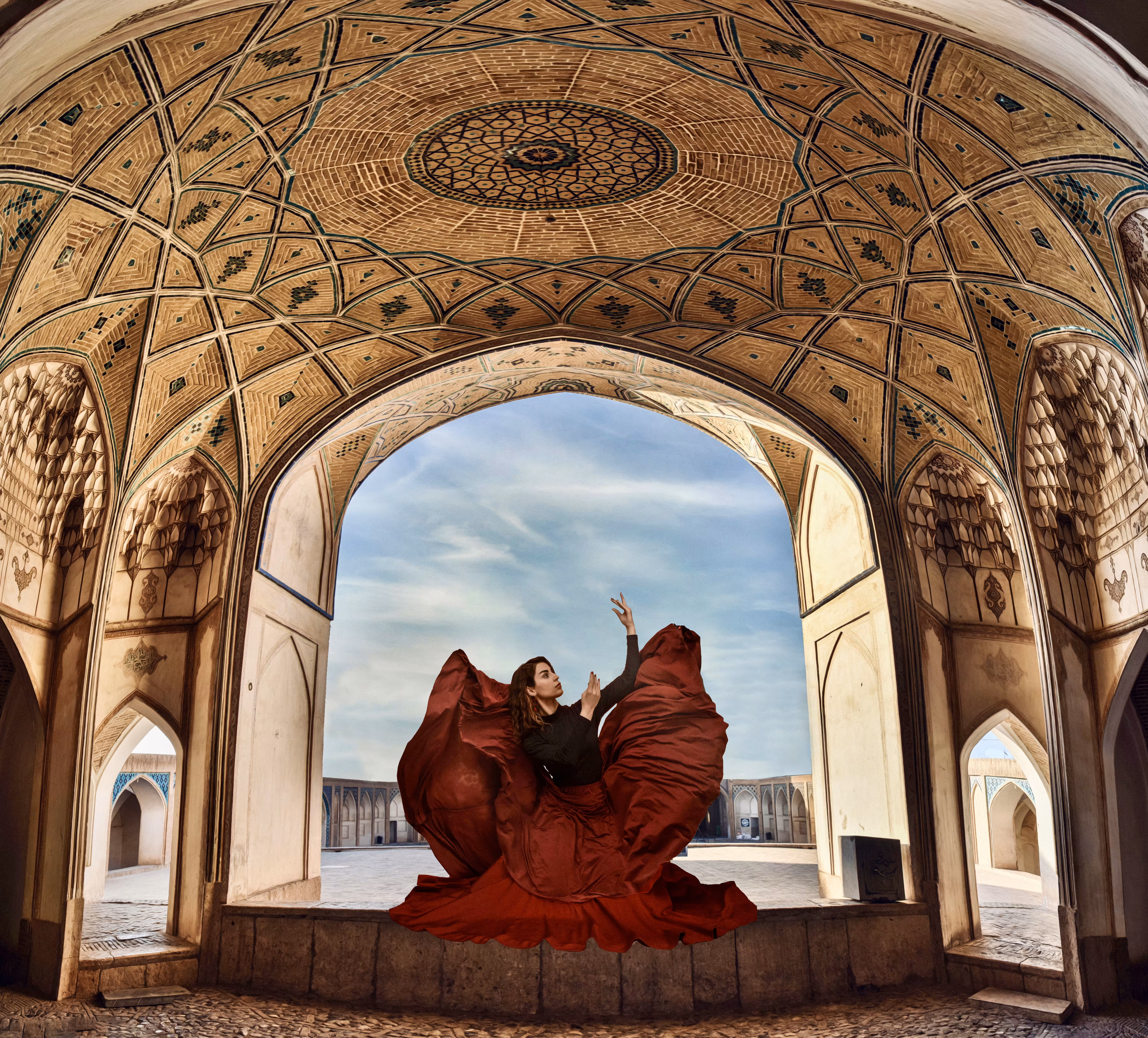 Dance in the Frame of Time