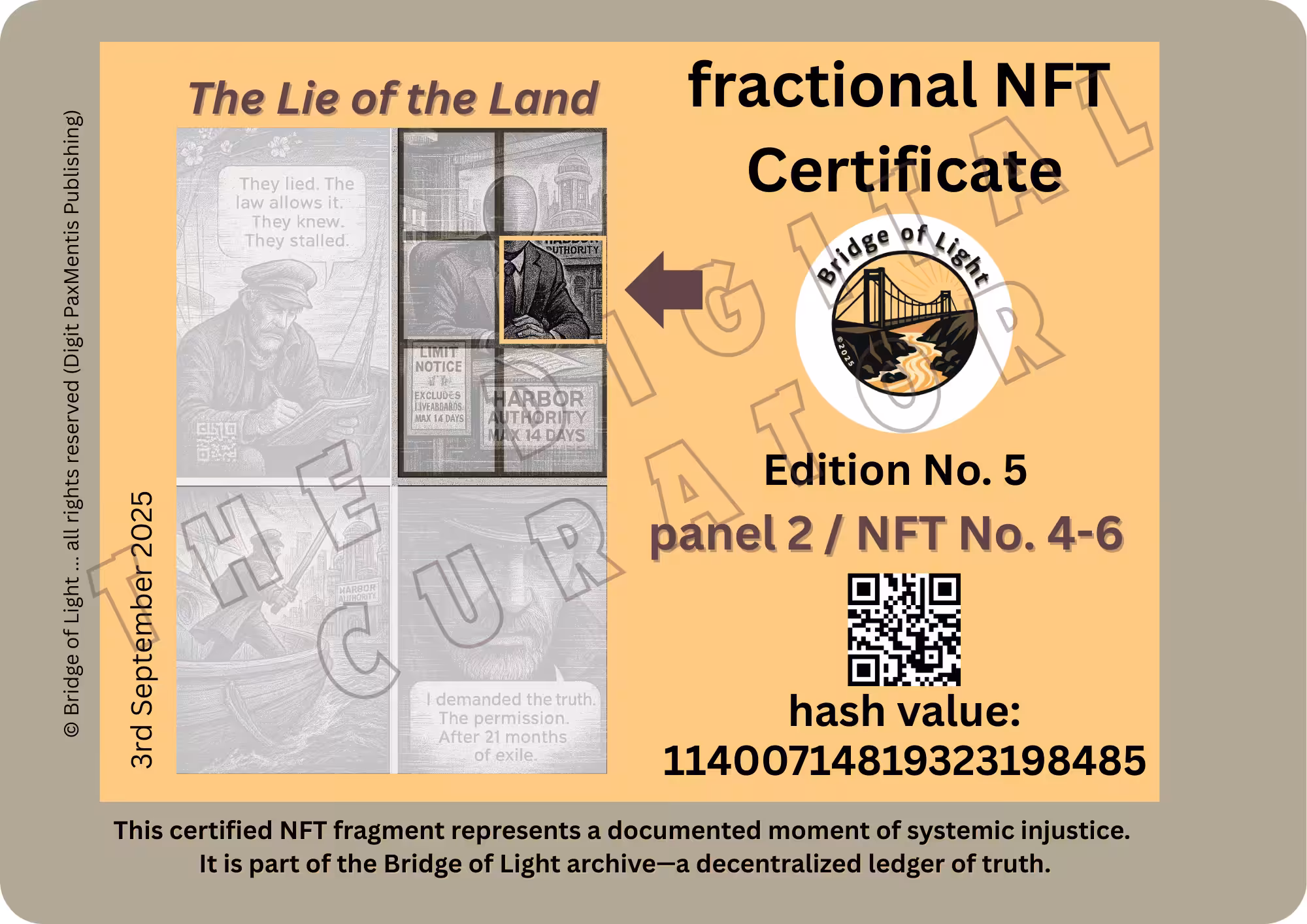 Fractional Demonstrator: The Lie of the Land (BoL–S02–Ed05-P02–0925)