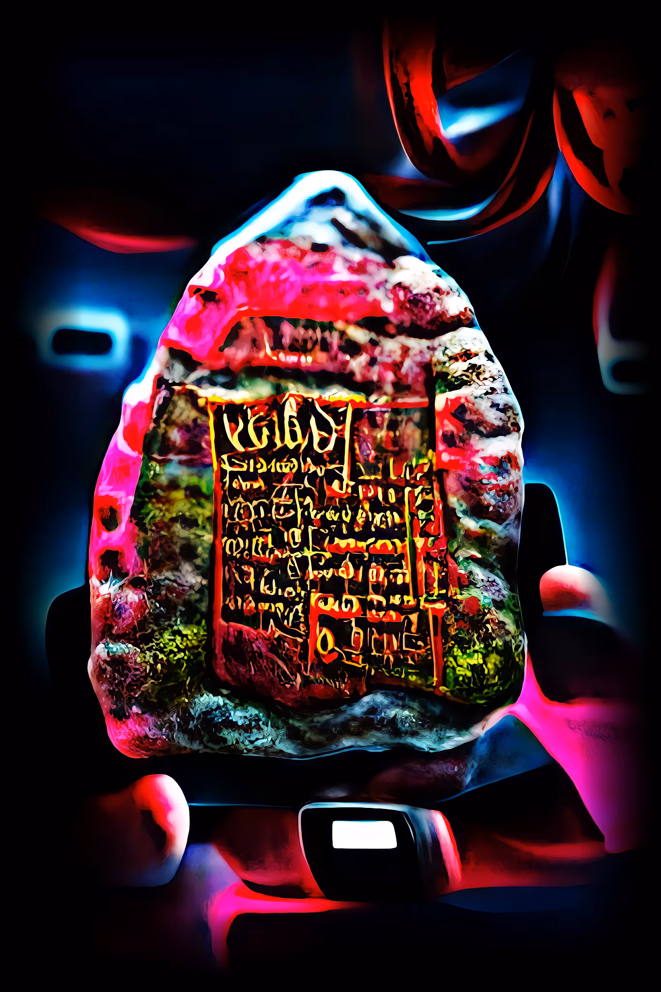 Ancient Tablets of King Femi: Ruby