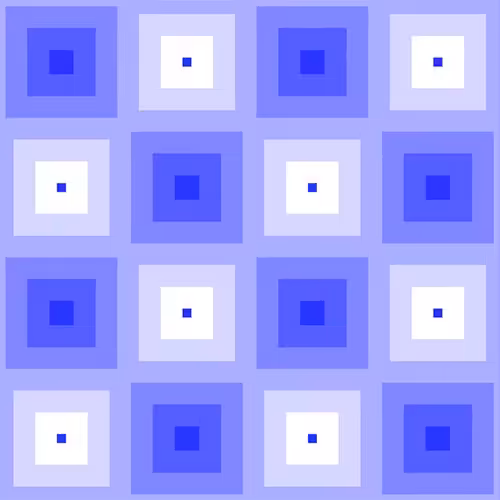 Fading Squares