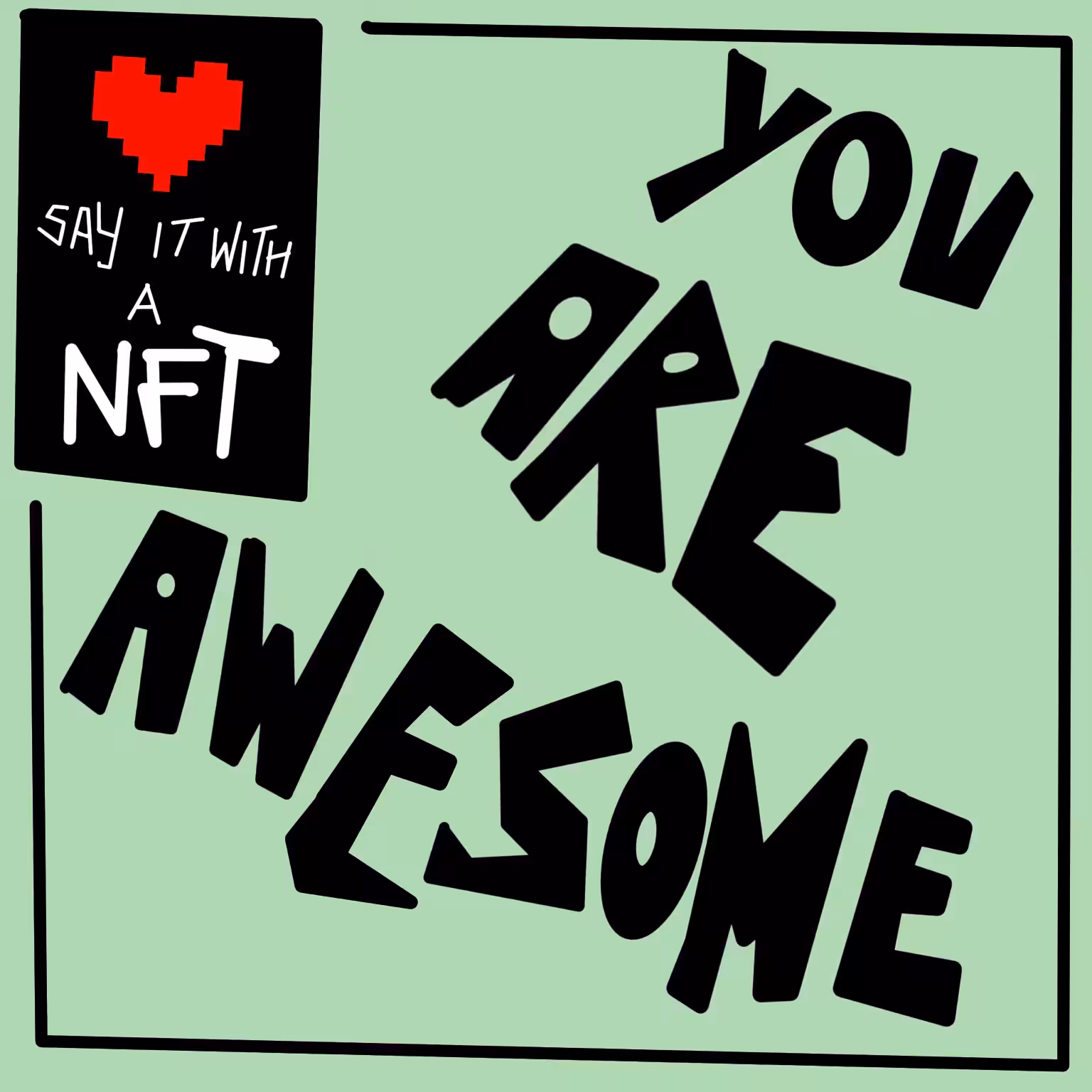 You are awesome