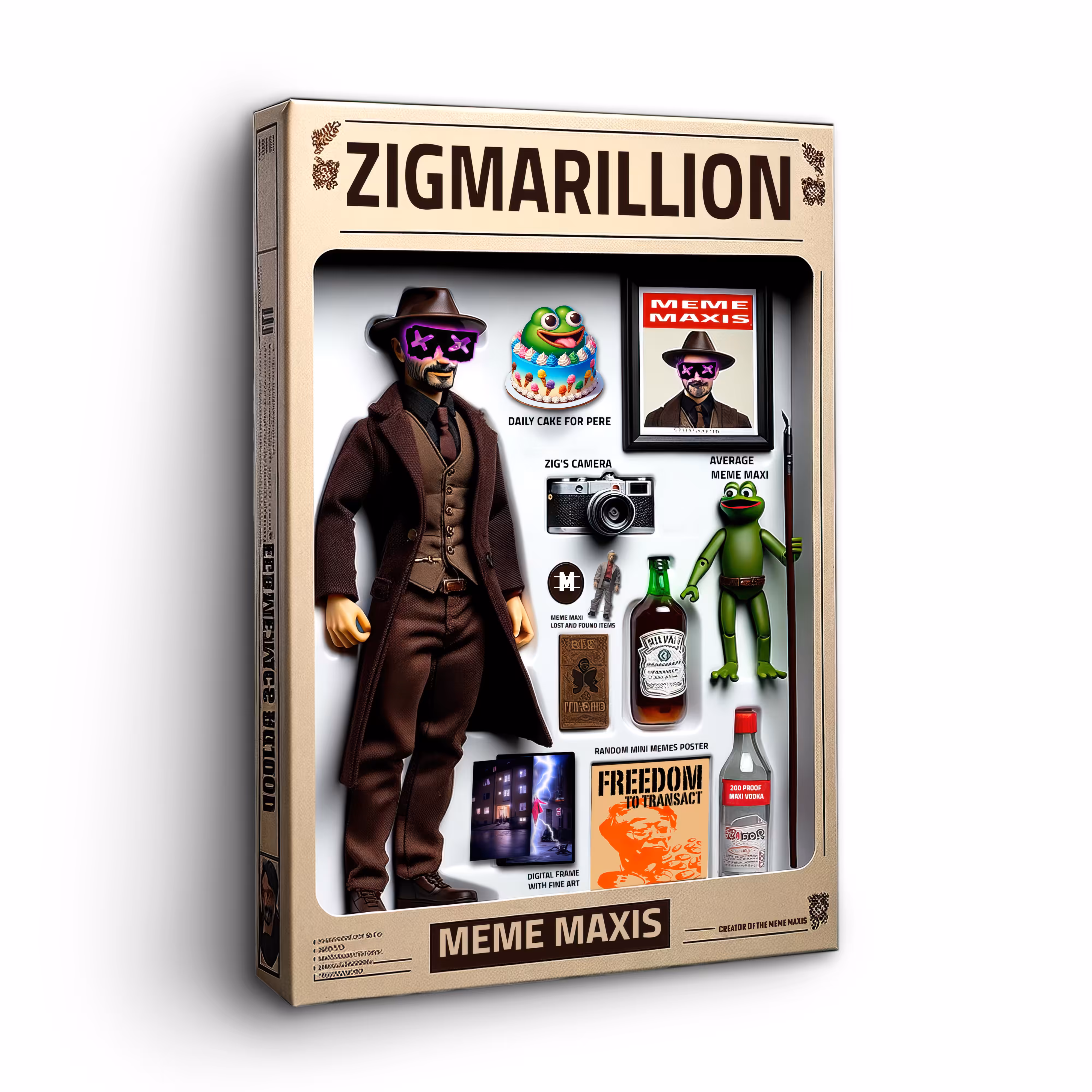 Frens & Legends - Zigmarillion