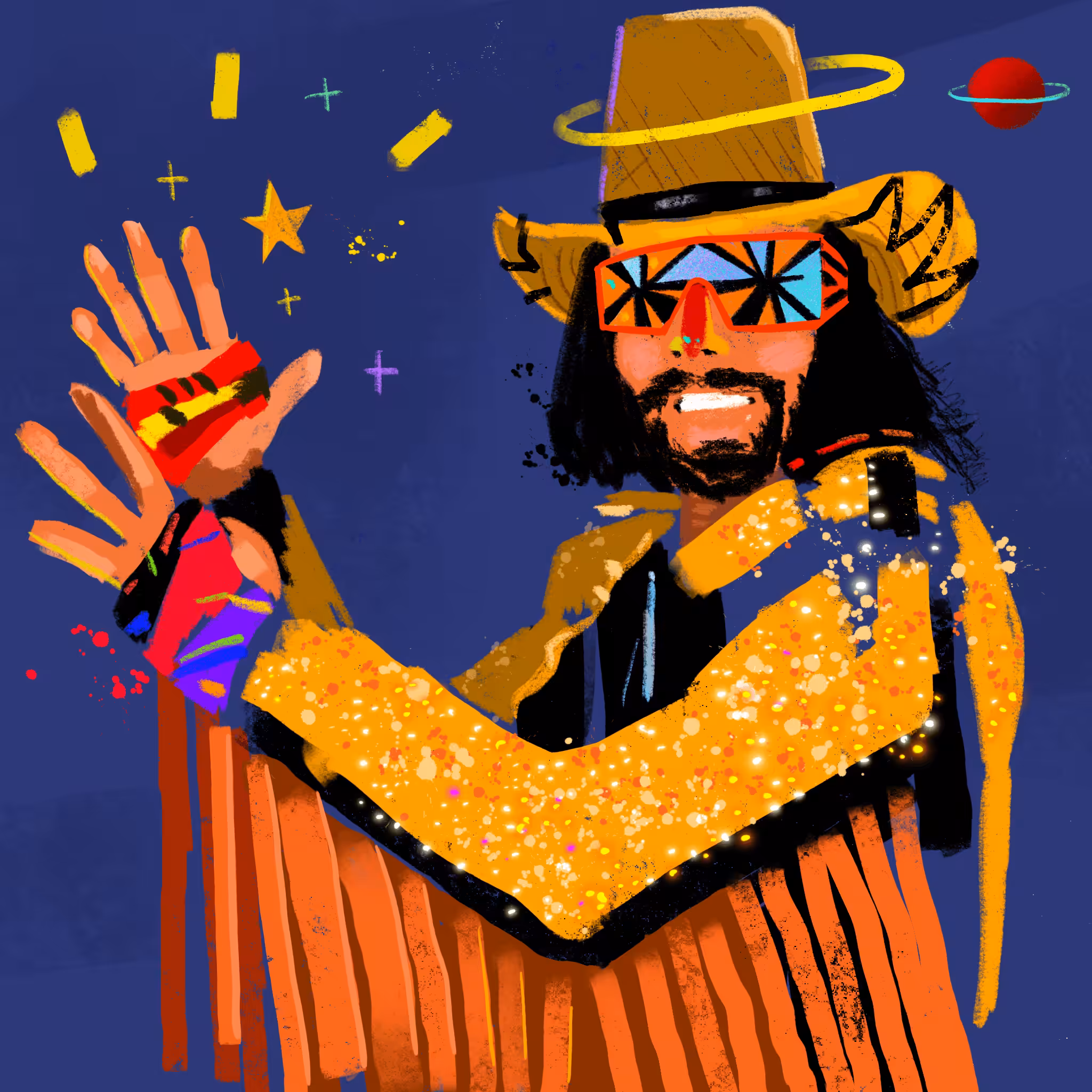 Crypto Loosies #34 - Macho Man