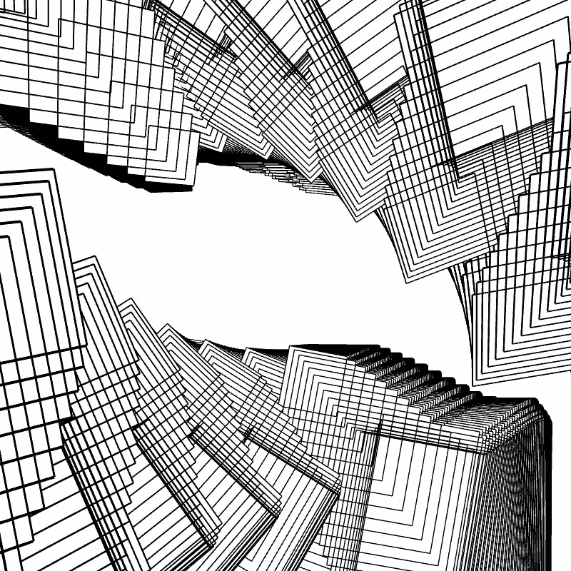Synthetic Spirals #125