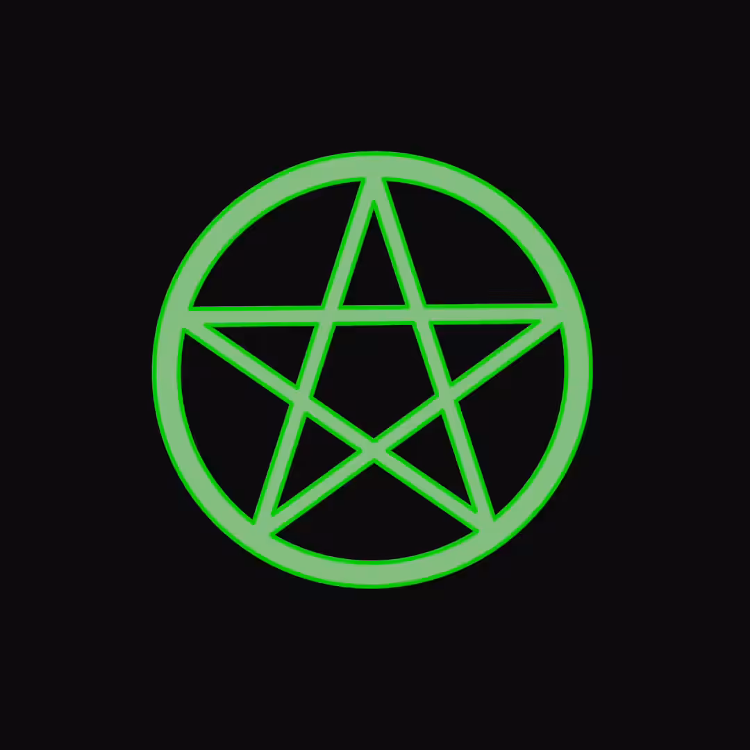 𖤐