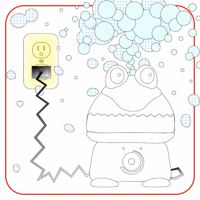 Frog Humidifier #31