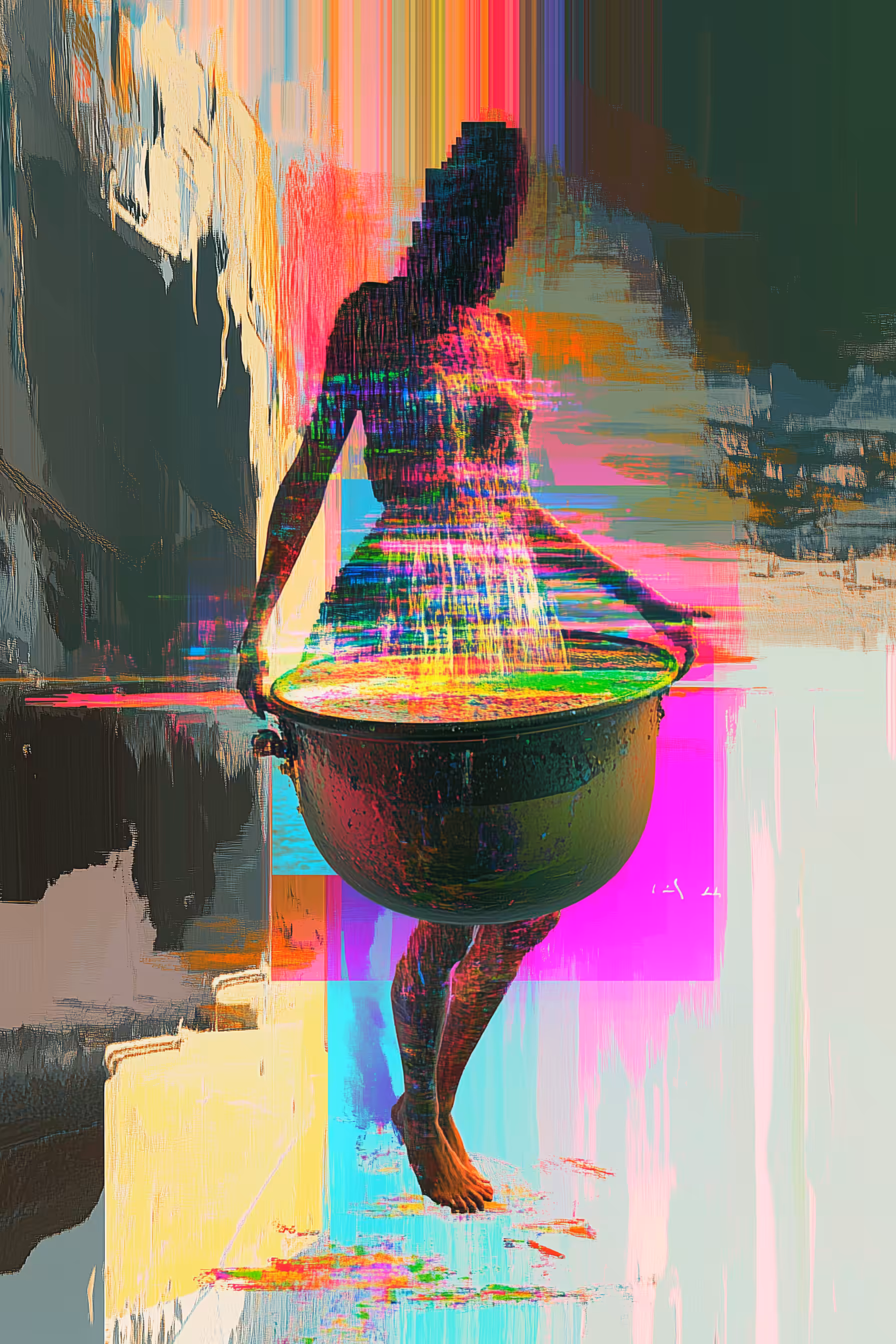 Meta is Dope Glitchtober Seasonal Collection #2