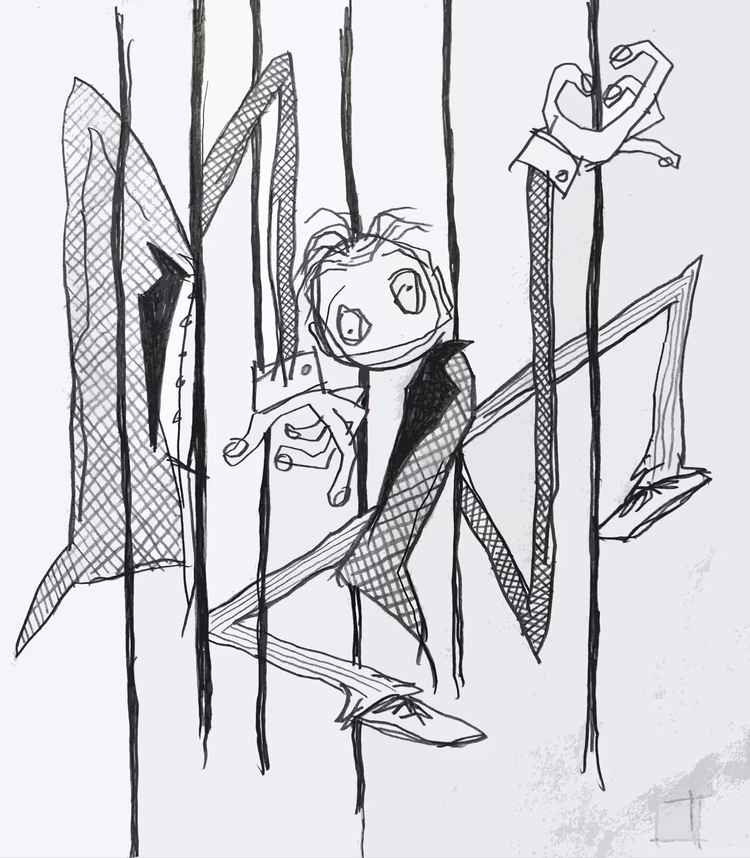 cage.