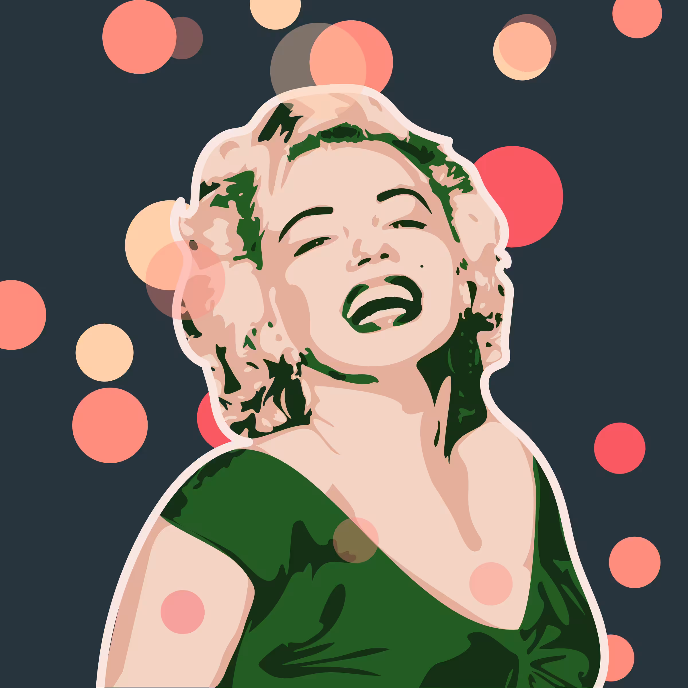 Modern Muse: Marilyn Monroe x Zeblocks #357