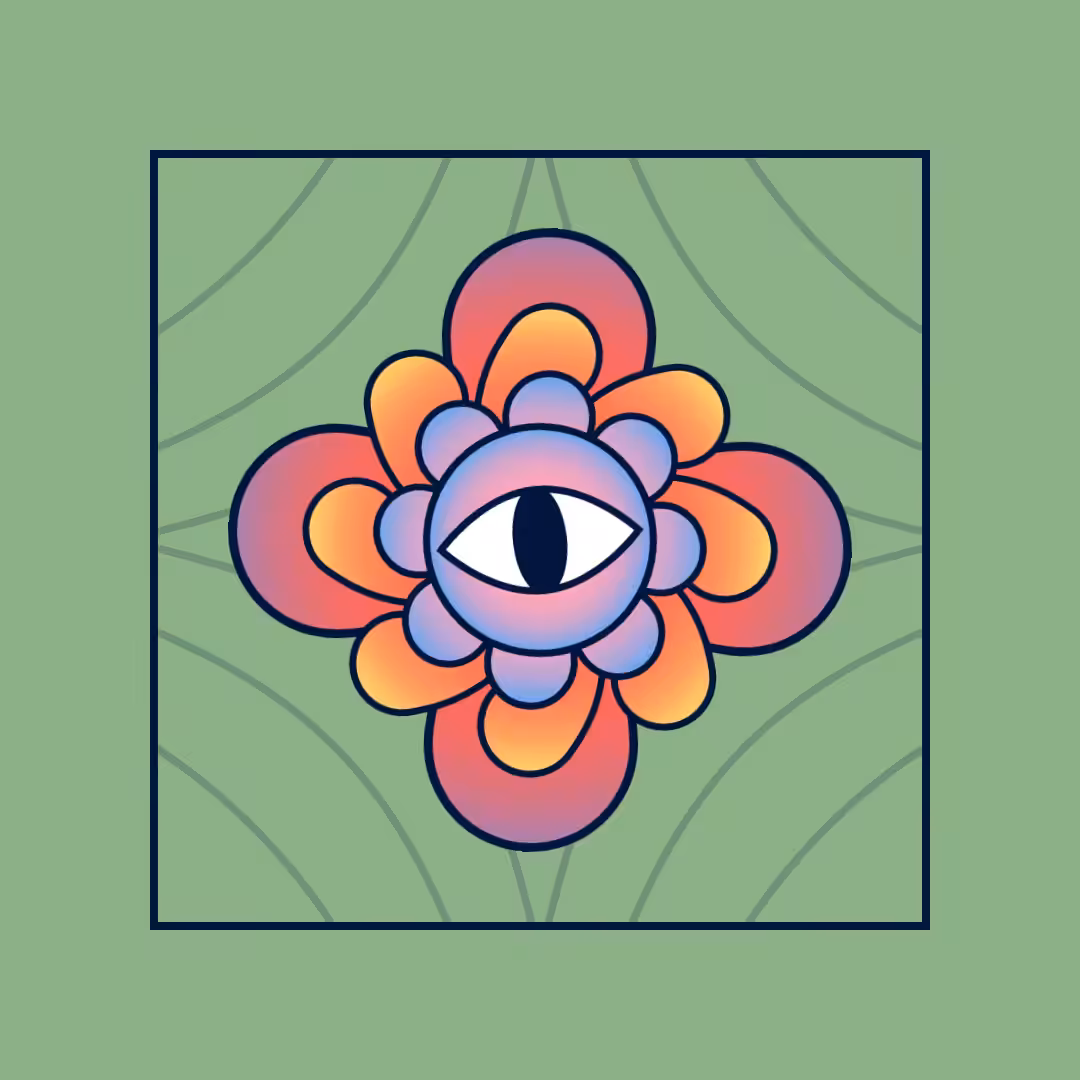 NOWHERE FLOWER #34