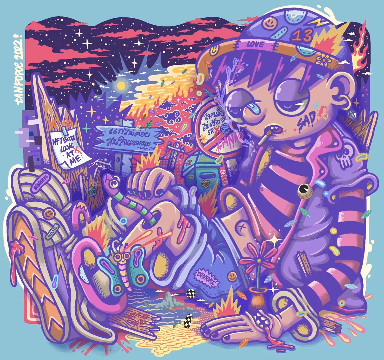 ART DISS TRACK TPP!!