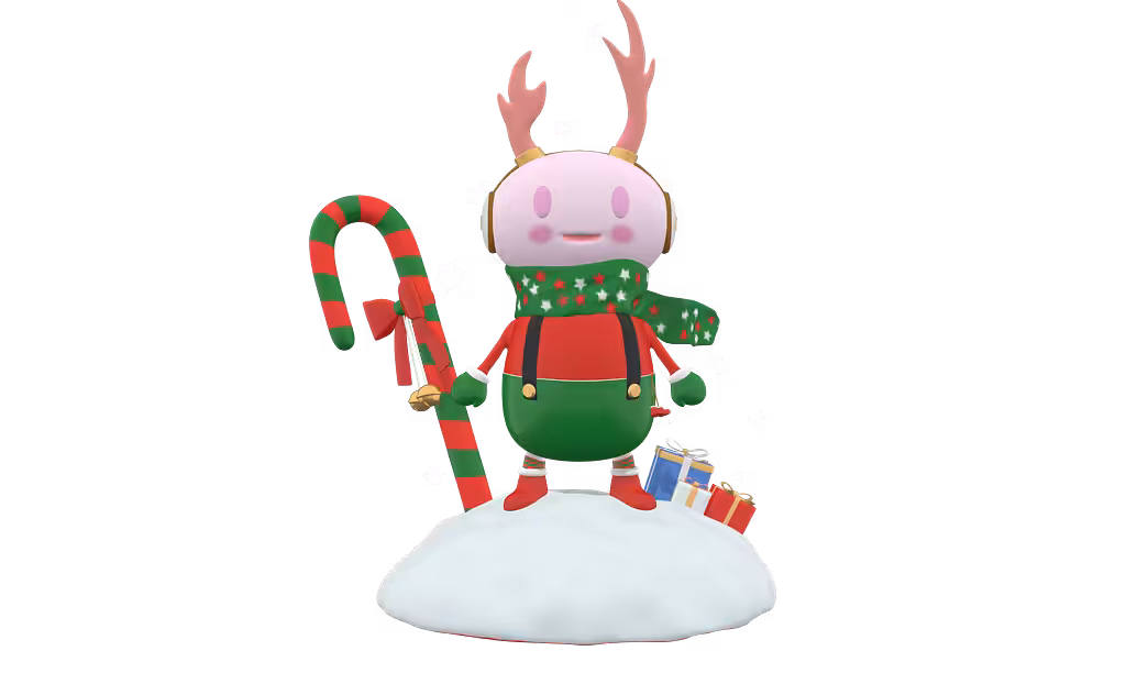 Christmas Baba クリスマス [AR]