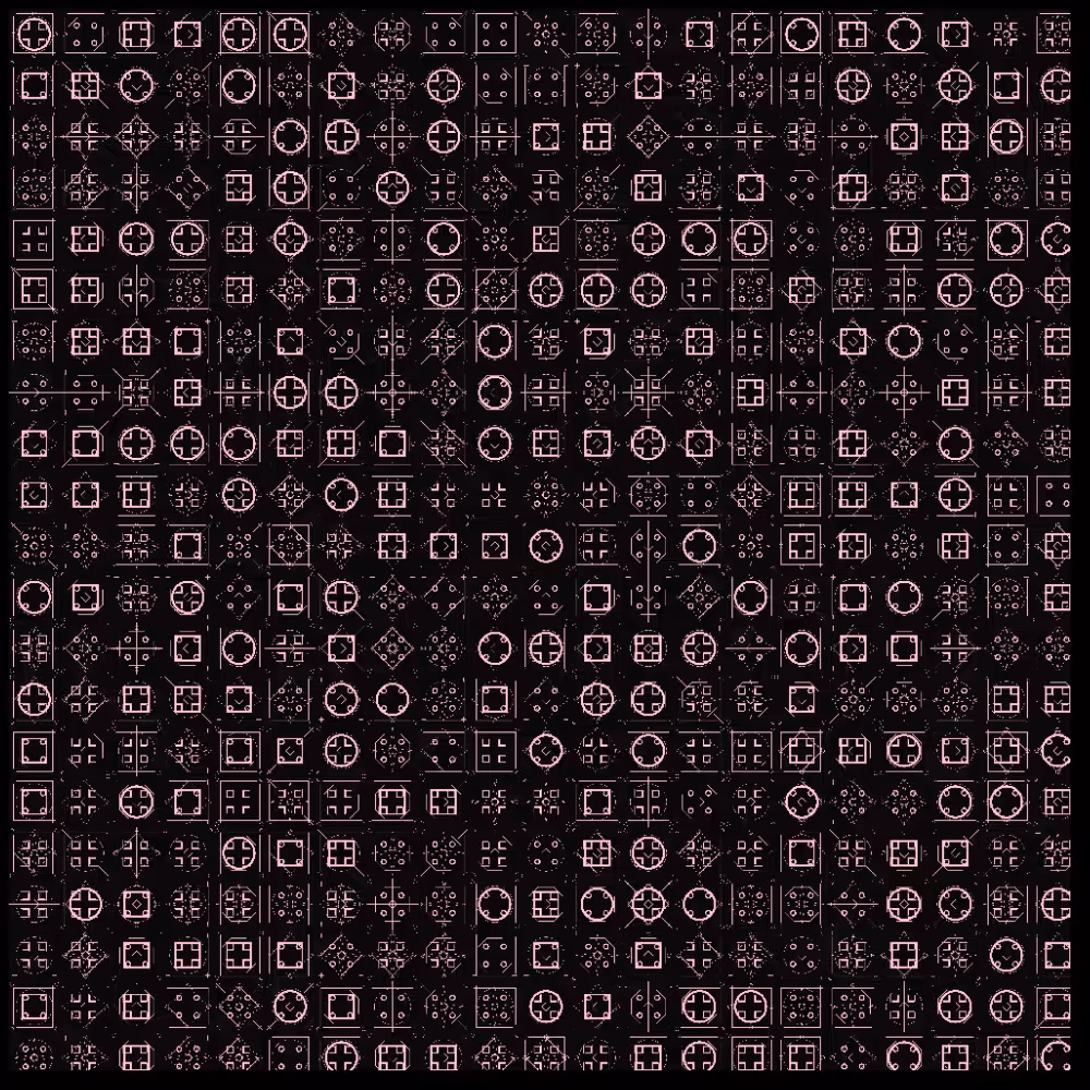 colorized_geometric_pattern #25