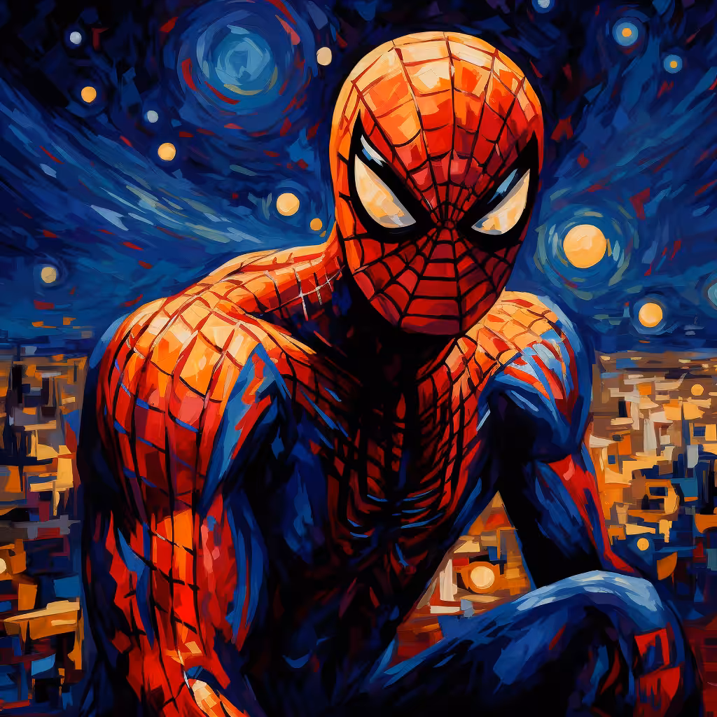 1 Stary Spiderman Night