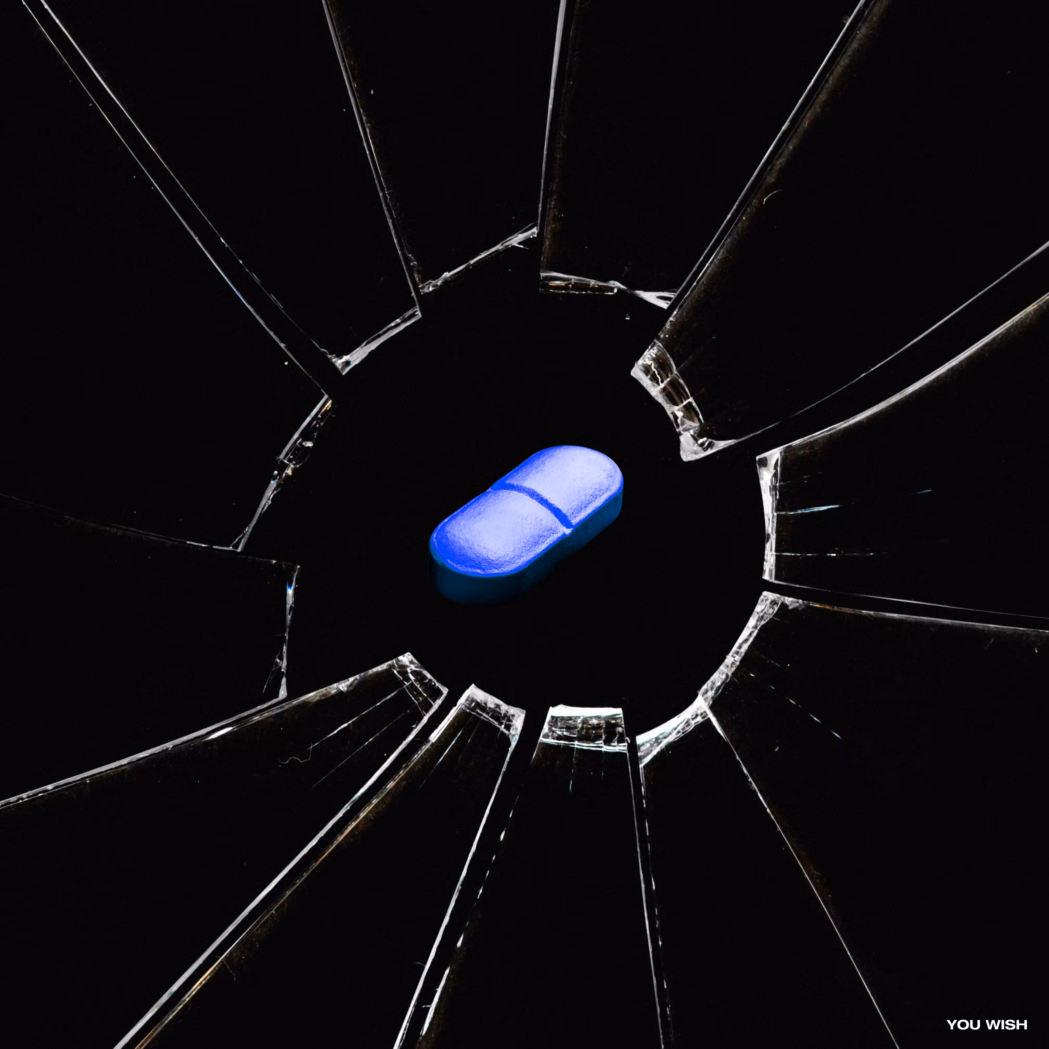 broken glass