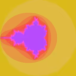 Mandelbrot #43