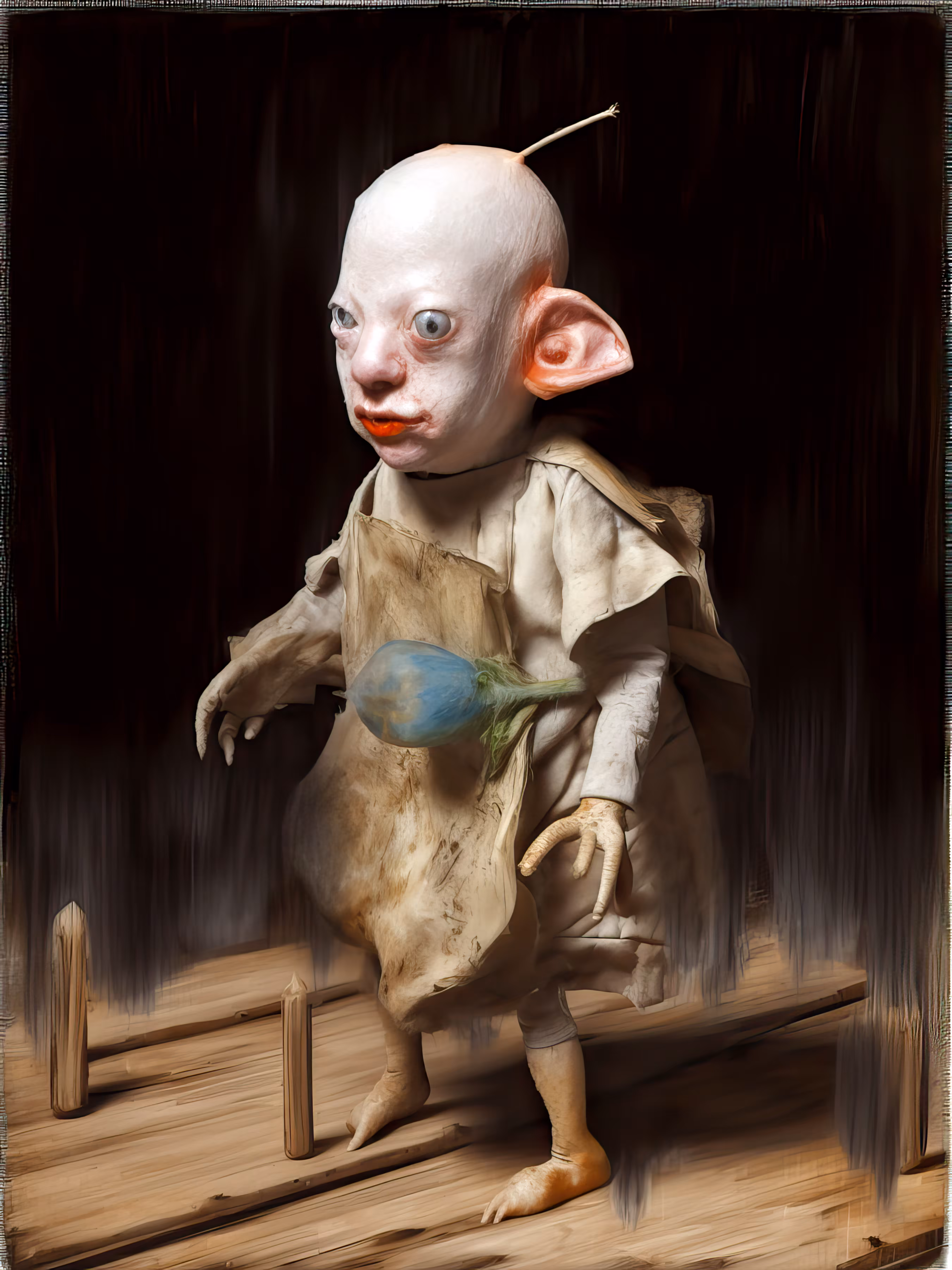 The Troll in the Floor