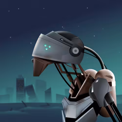 Savage Droids: COMMUNITY Scout Droid A-7928