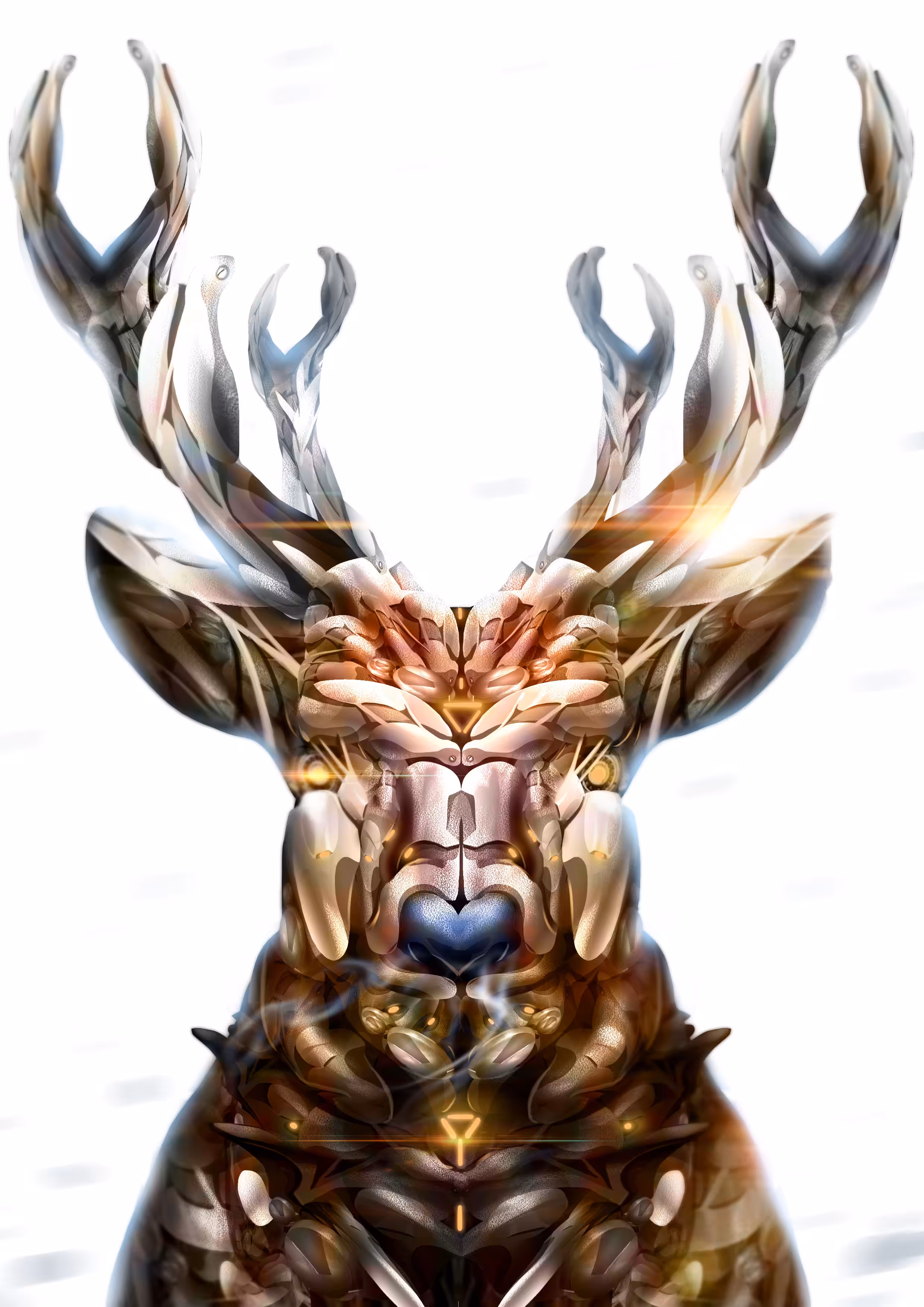 CYBORG DEER #03