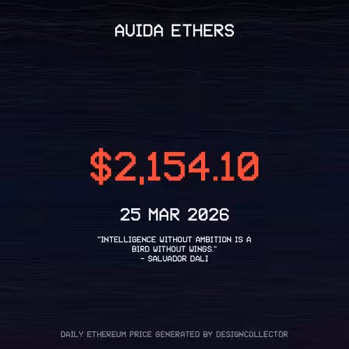 mint.day: Avida Ethers 25 MAR 2026