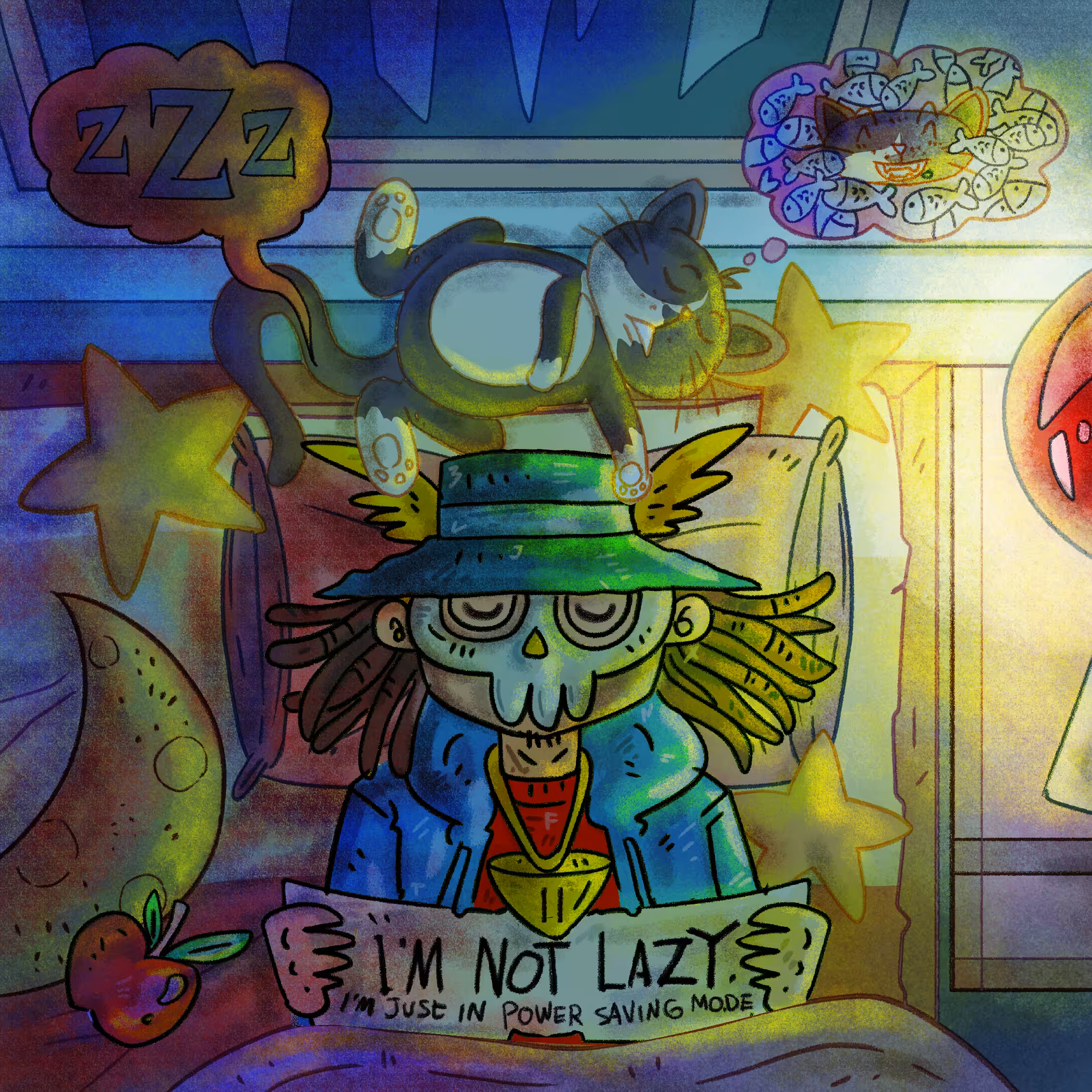 2. Lazy